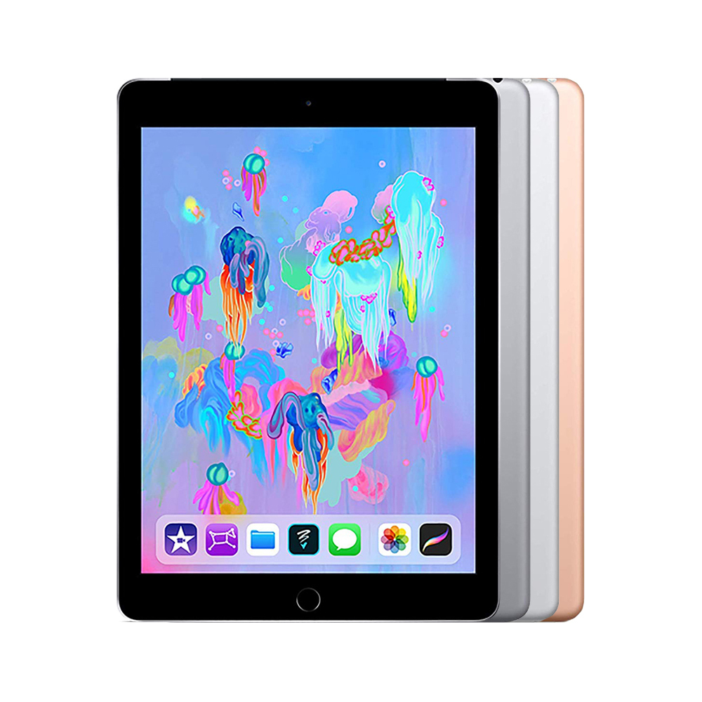 APPLE iPad IPAD WI-FI 32GB 2018 SV 中古品+aethiopien-botschaft.de
