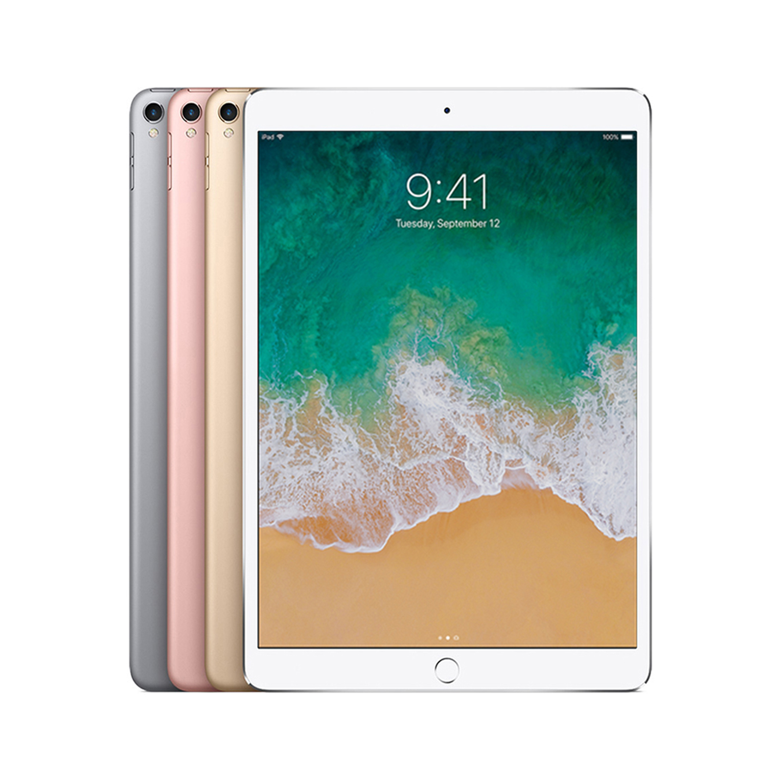 【人気SALE品質保証】APPLE iPad Pro 10.5 au セルラー ゴールド その他
