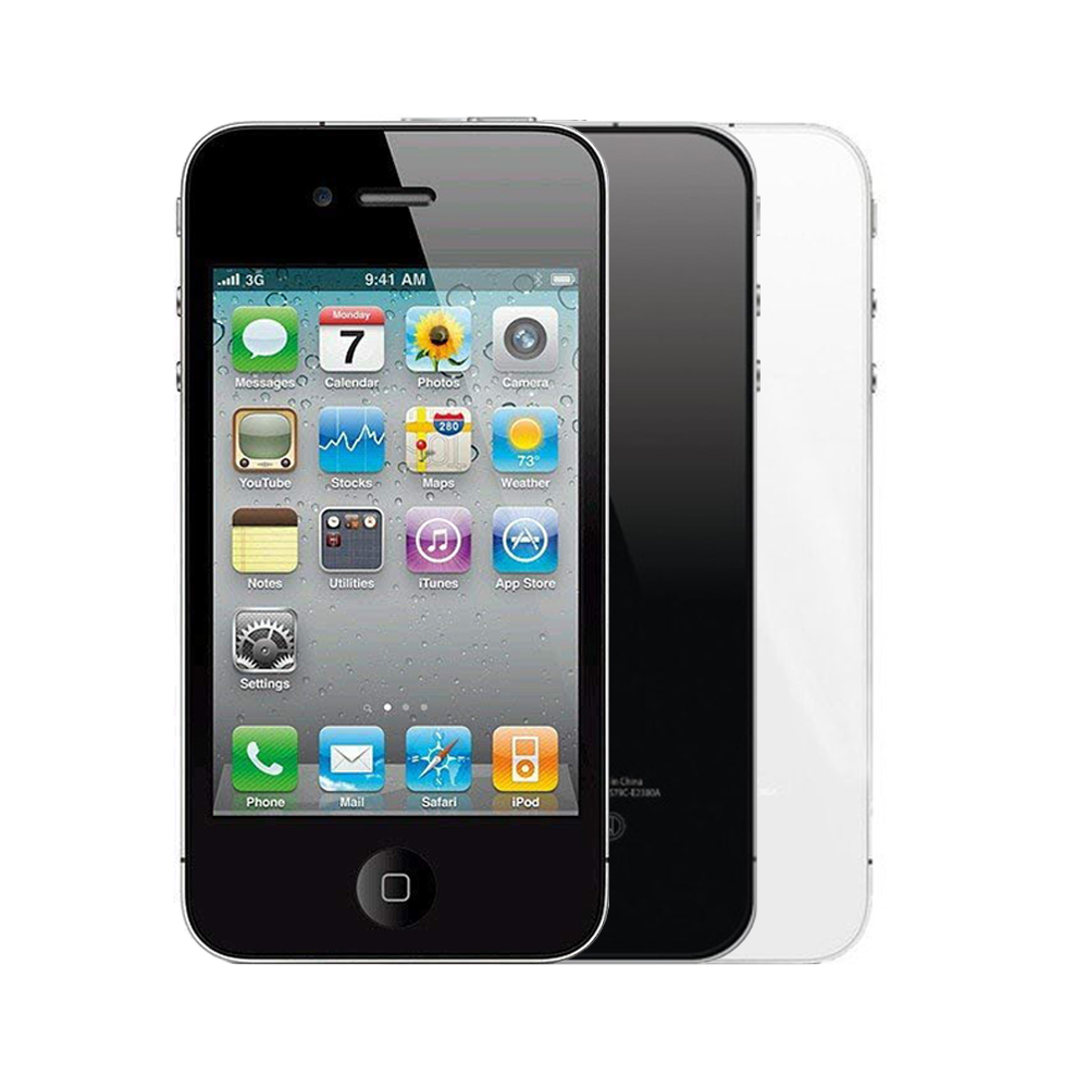 Apple iPhone 4 4s 8GB 16GB 32GB Black White Factory Unlocked