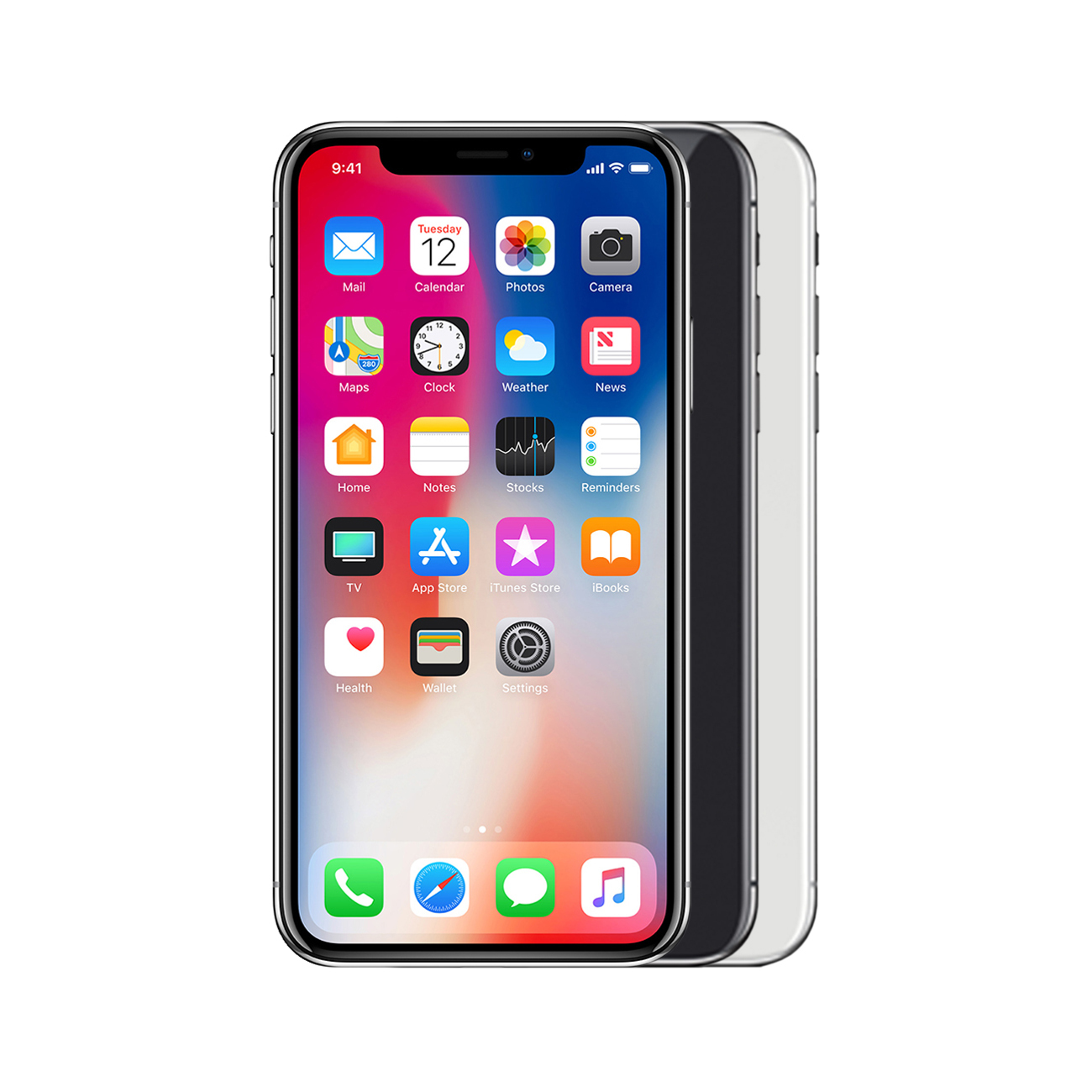 Apple iPhone X [New Battery] [Excellent]