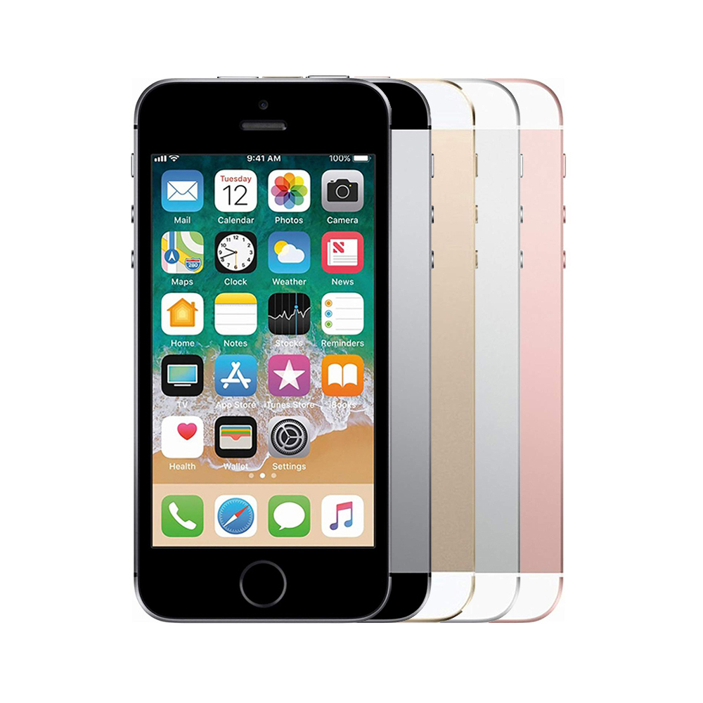 スマートフォン/携帯電話 スマートフォン本体 Apple iPhone SE 16GB 64GB Grey Gold Silver Rose Gold Factory 