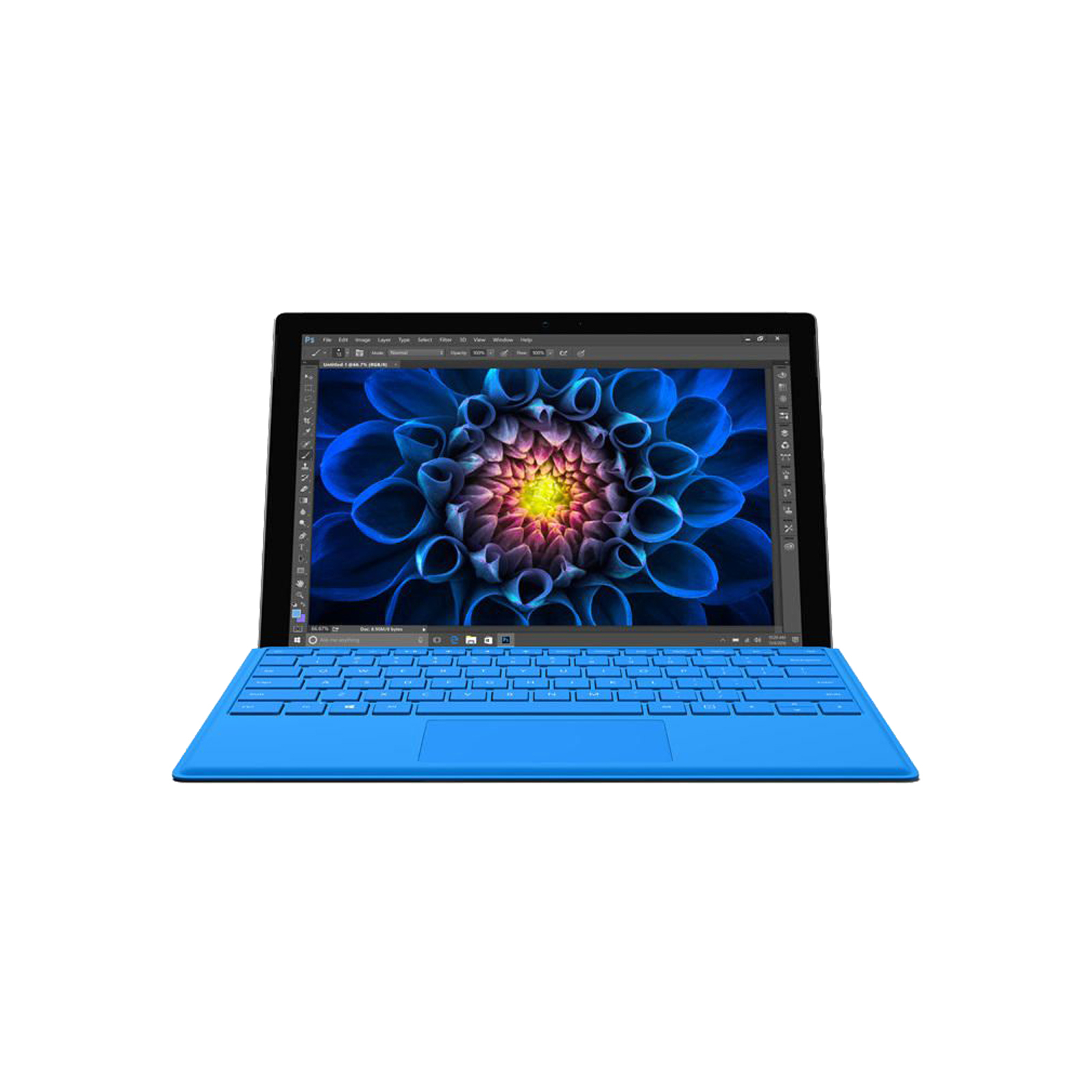 Microsoft Surface Pro 4 Windows 10 12.3" Silver Wi-Fi - Good Condition
