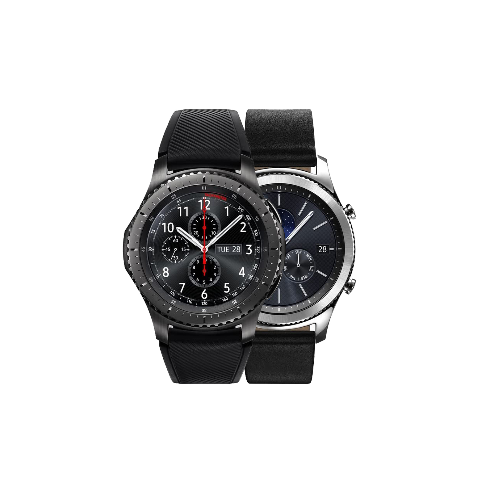 superávit Incomparable bar Samsung Gear S3 Frontier [GPS] [46mm] [As New]