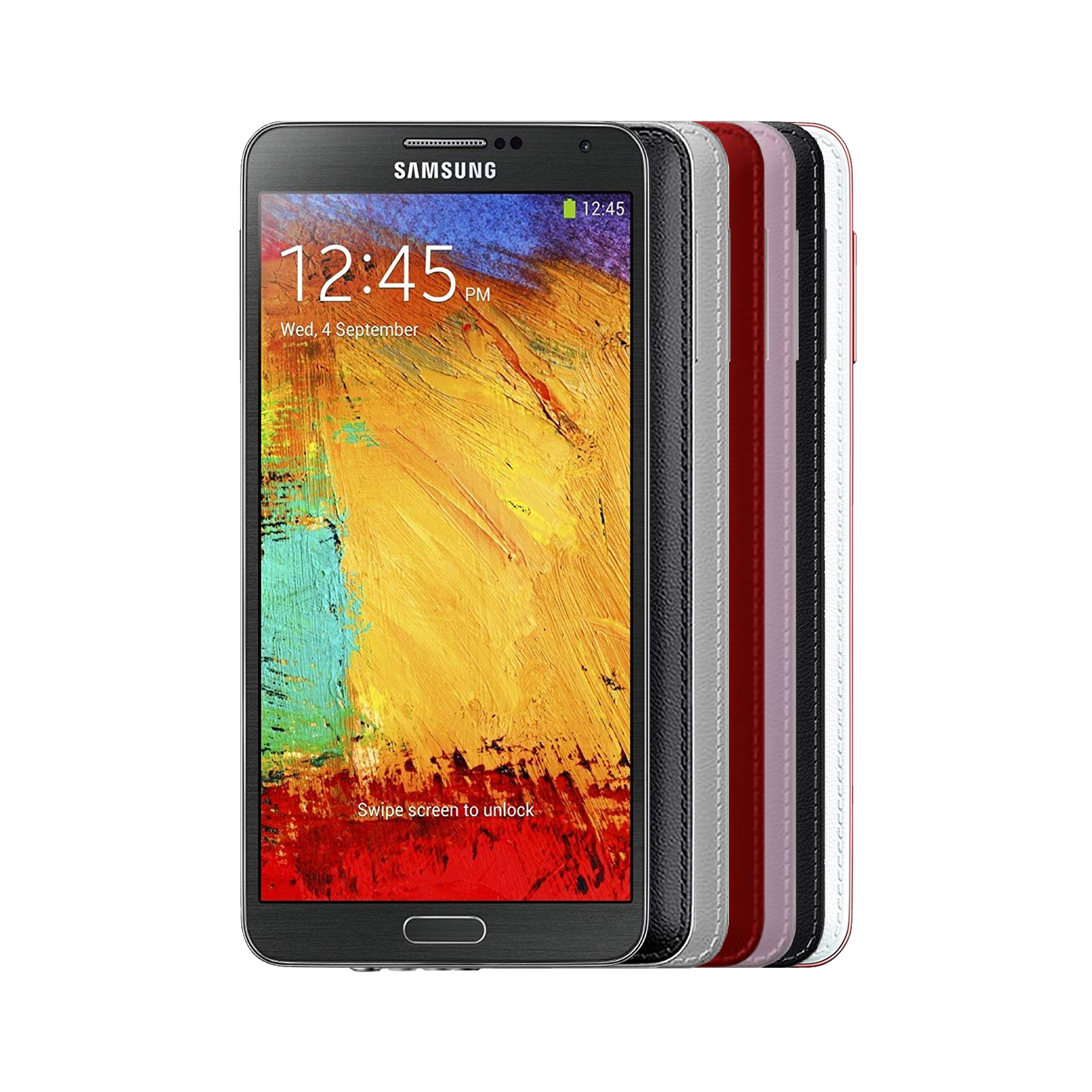 Samsung Galaxy Note 3 Gb Black White Red Pink Rose Gold Black White