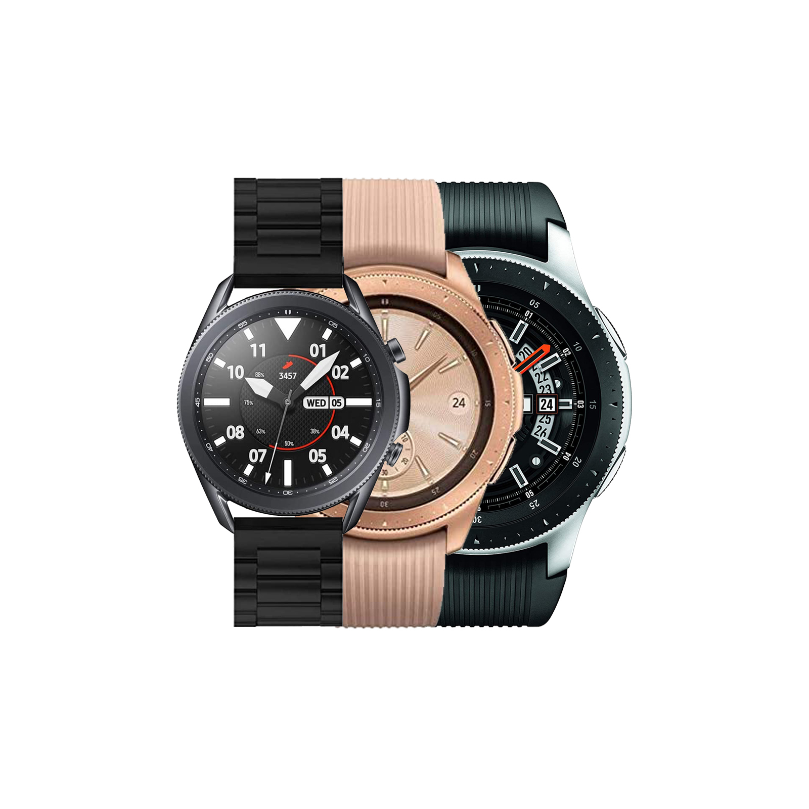 Samsung Galaxy Watch 4G 46mm - As New