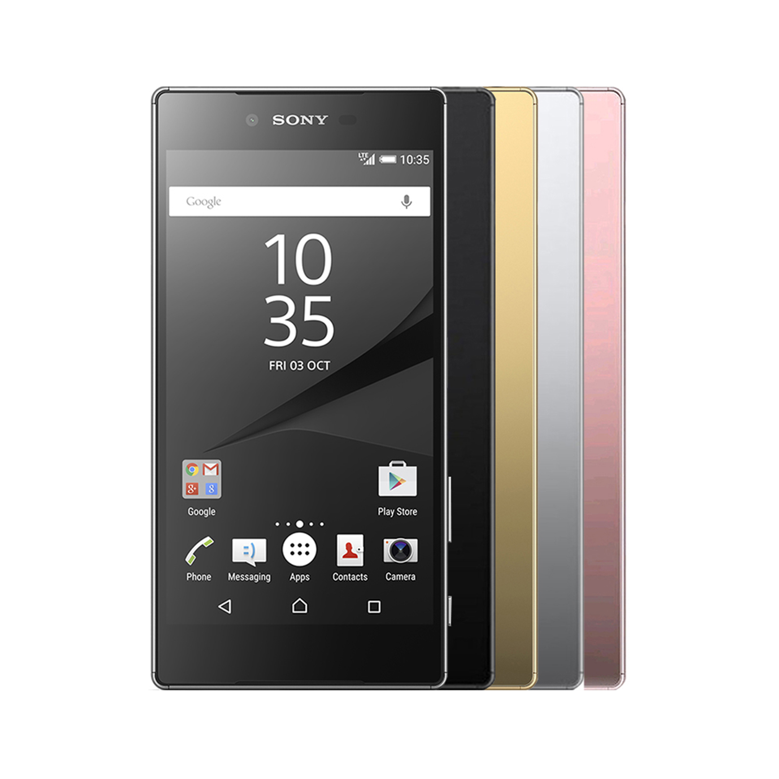 「ELDEN Sony Xperia Z5 Premium E6853 Chrome スマートフォン本体