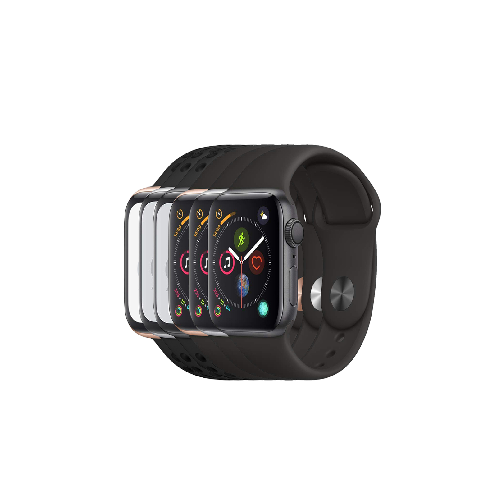 Apple Watch series 4 [40mm] [Wi-Fi + Cellular] [Silver] [Excellent] [12M]