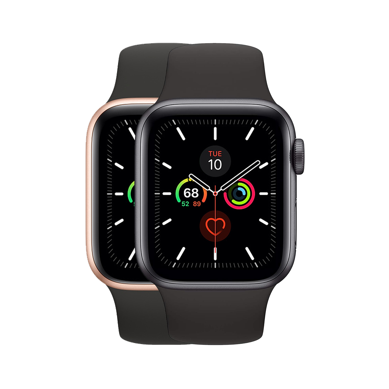 Apple Watch Series 5 [GPS + Cellular] [40mm] [Aluminium] [Space Black] [As New] [12M]
