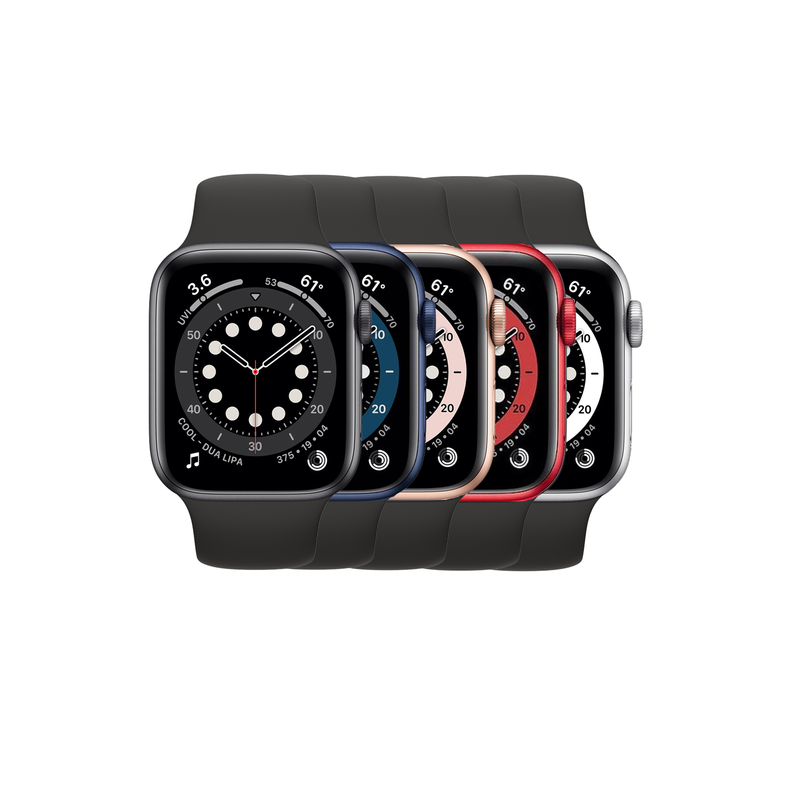 Apple Watch Series 6 40mm [GPS + Cellular] [As New]