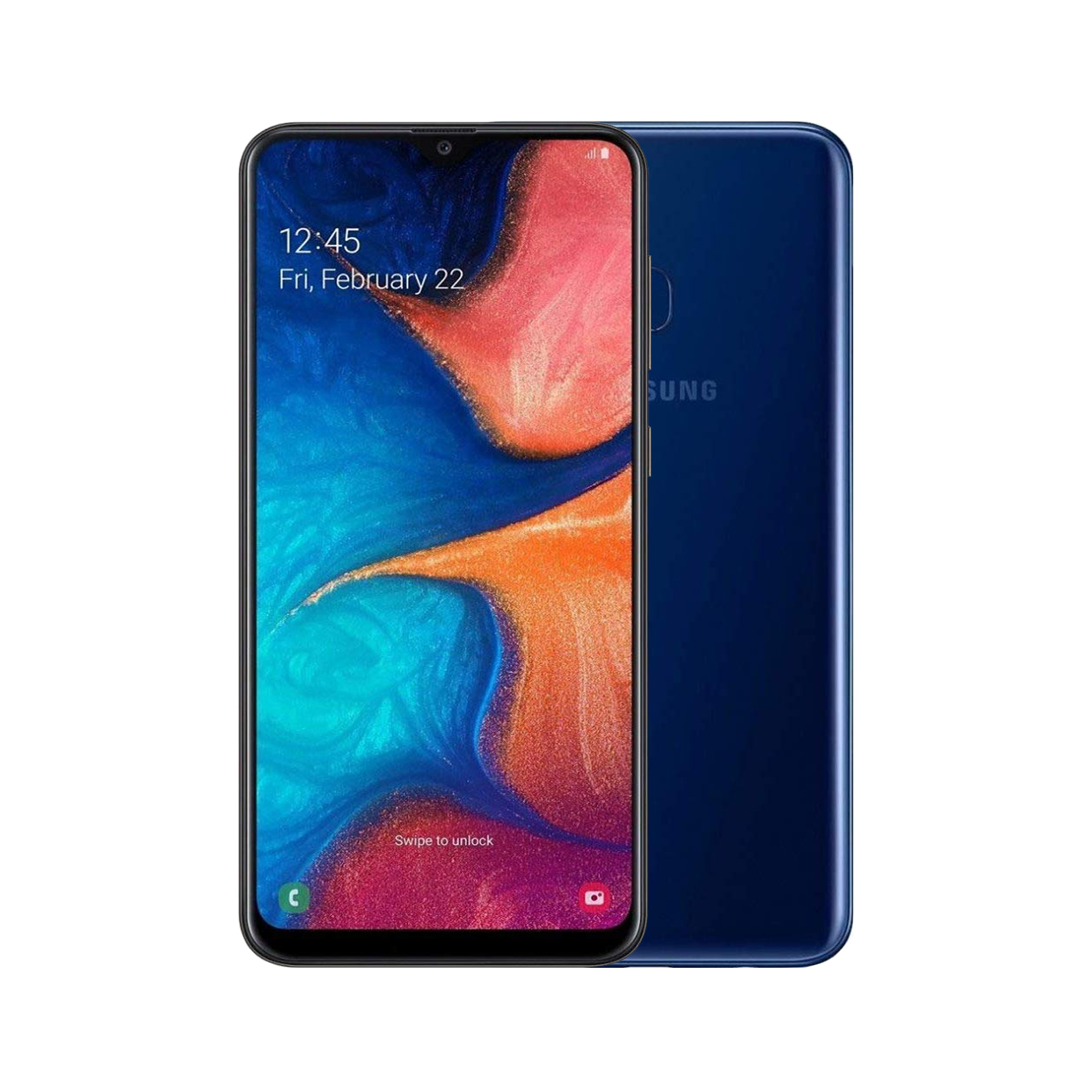 Samsung Galaxy A20 [32GB] [Blue] [Very Good] 