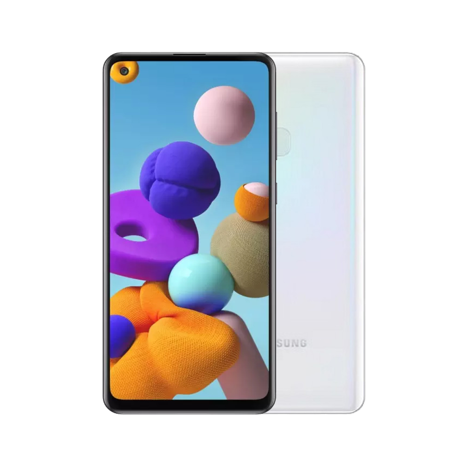Samsung Galaxy A21s [32GB] [White] [As New]