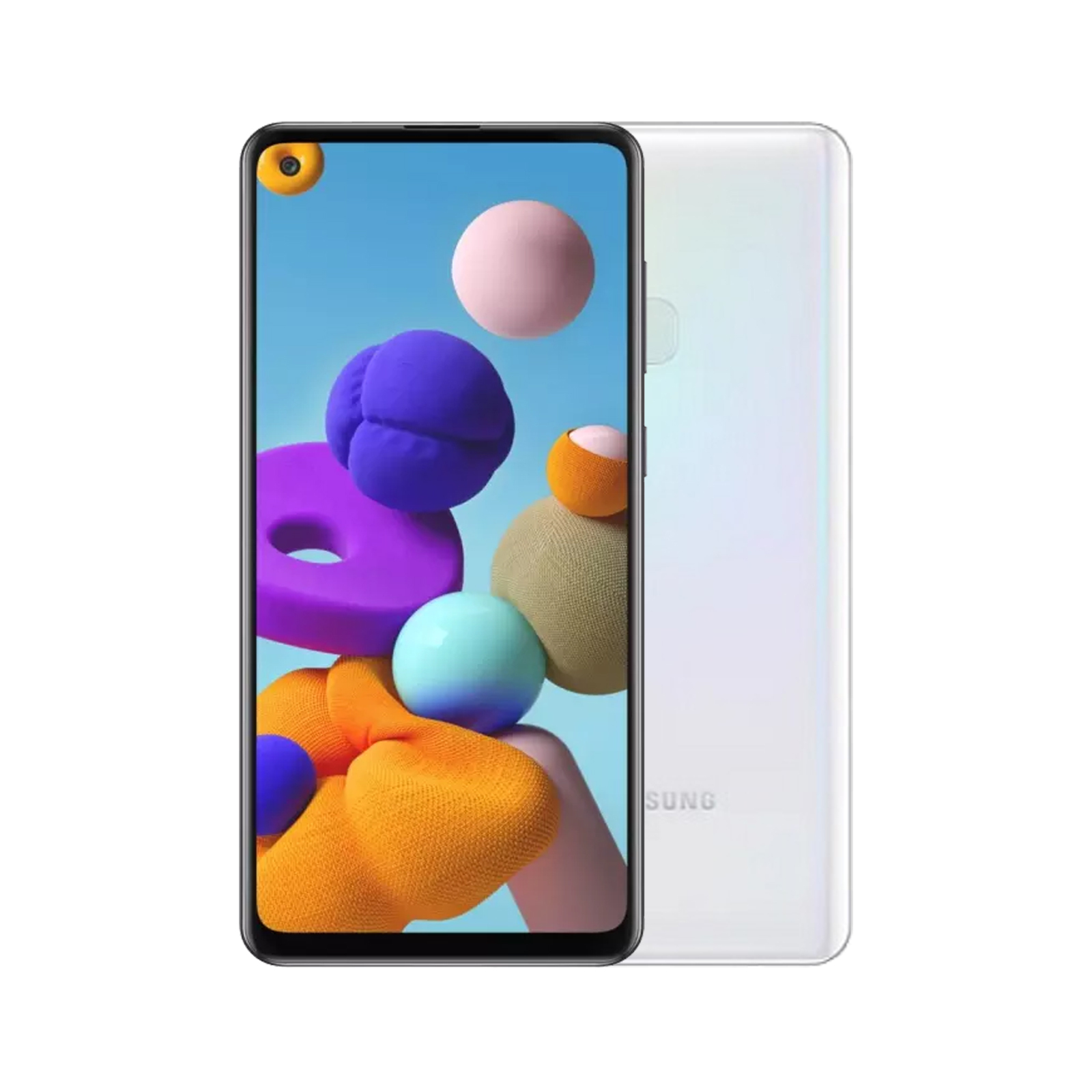 Samsung Galaxy A21s [32GB] [White] [Very Good]