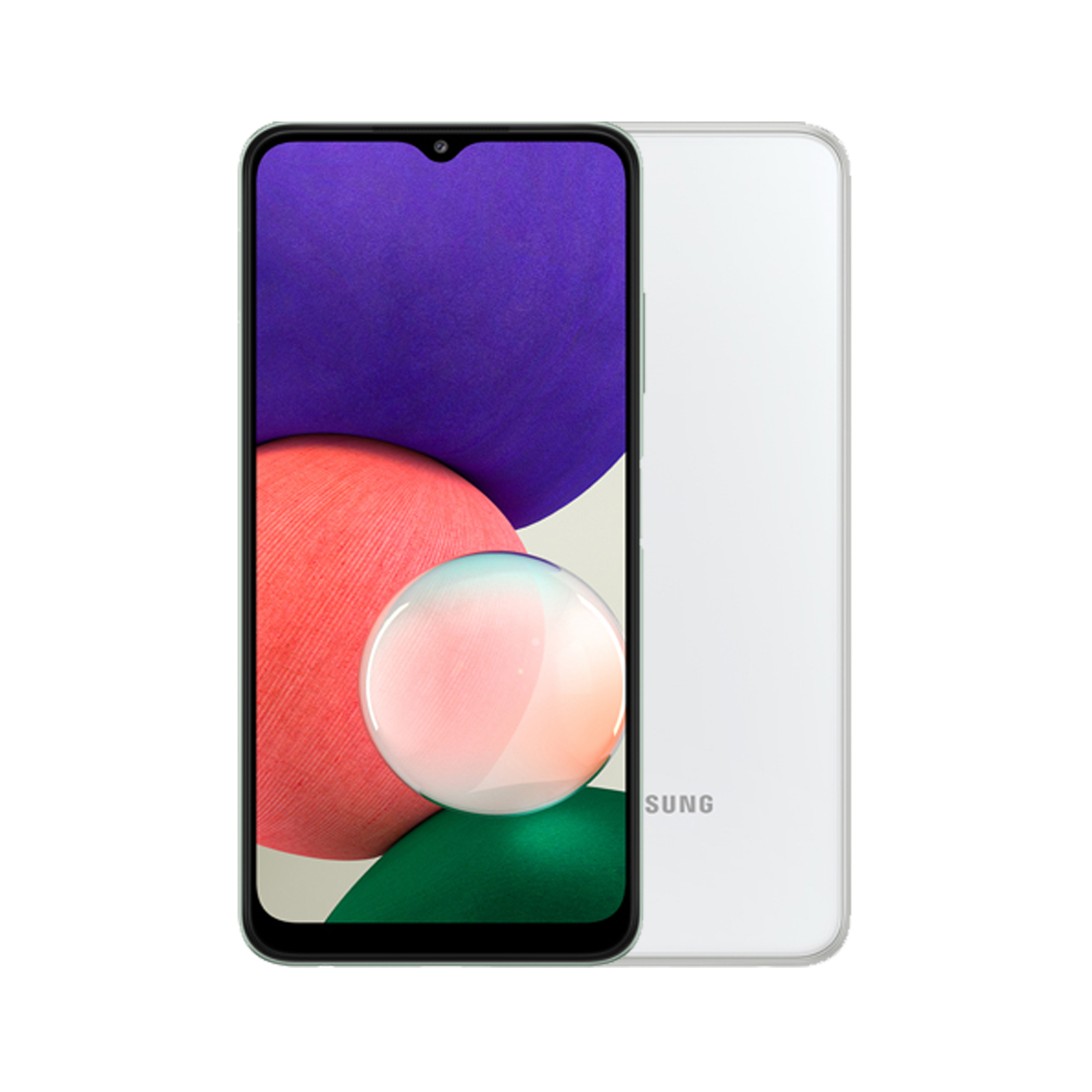 [Samsung Galaxy A22 5G] [128GB] [White] [As New]