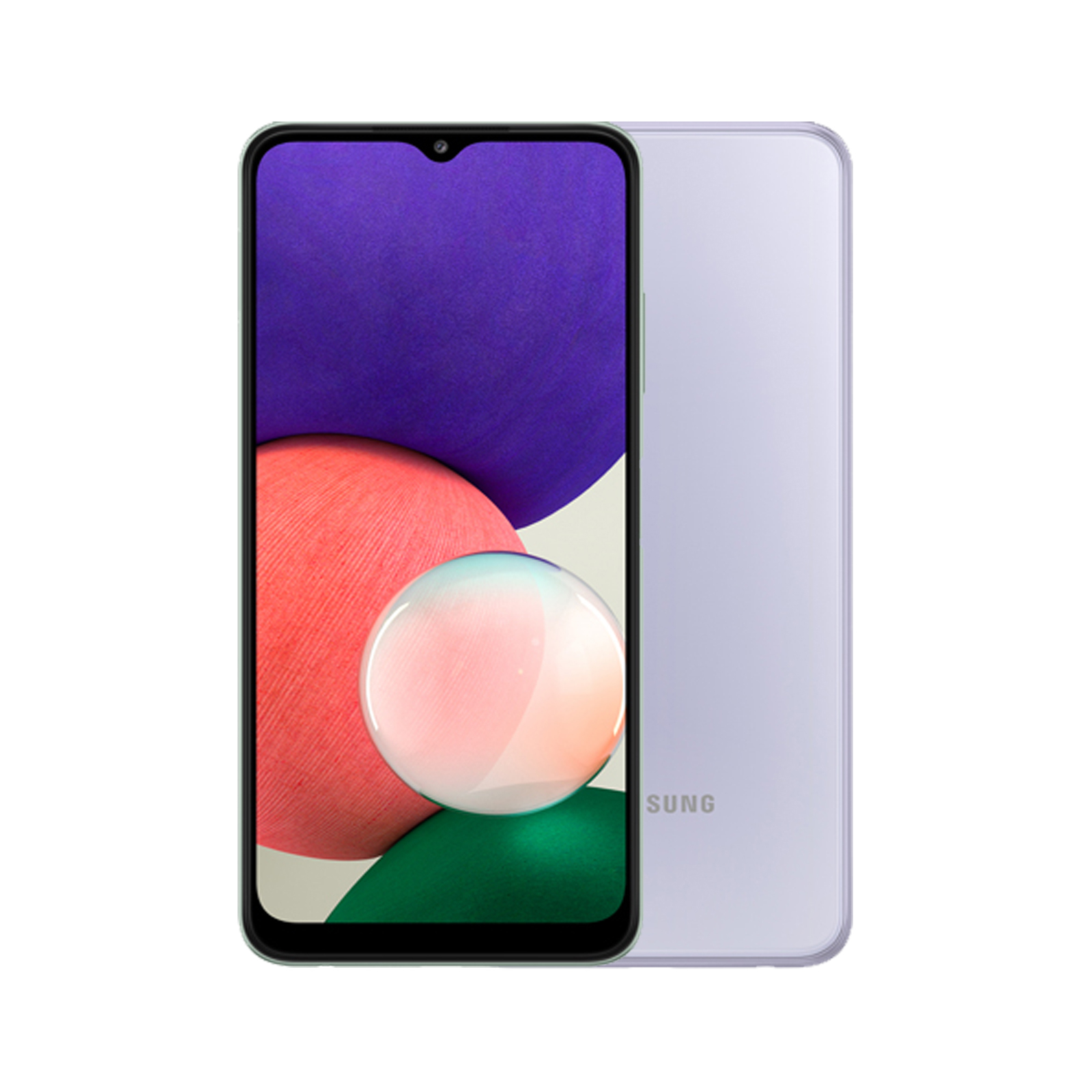 [Samsung Galaxy A22 5G] [64GB] [Purple] [As New]