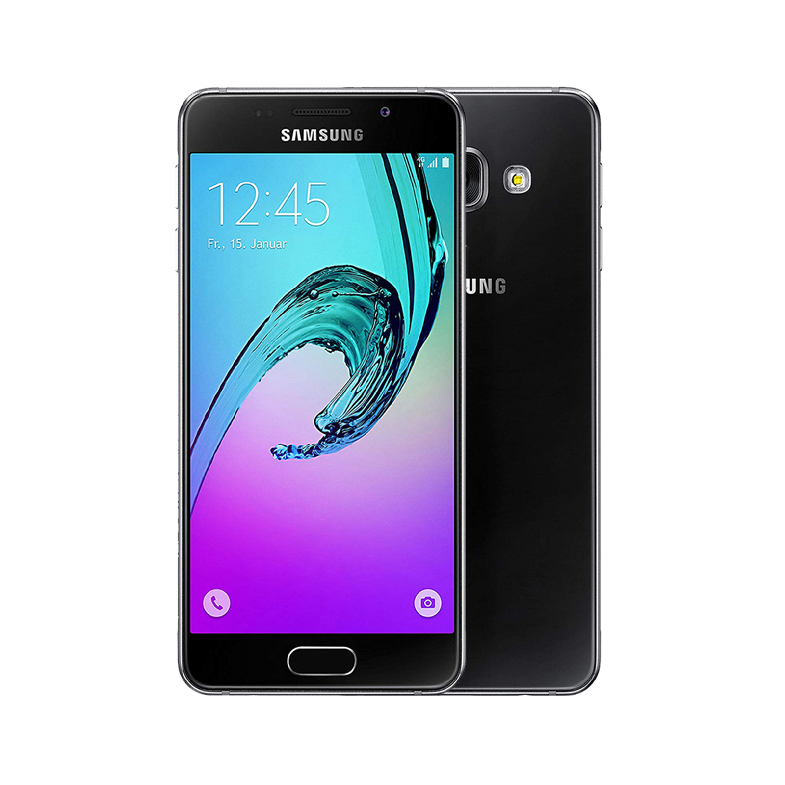 Samsung Galaxy A3 (2016) [16GB] [Black] [Imperfect]