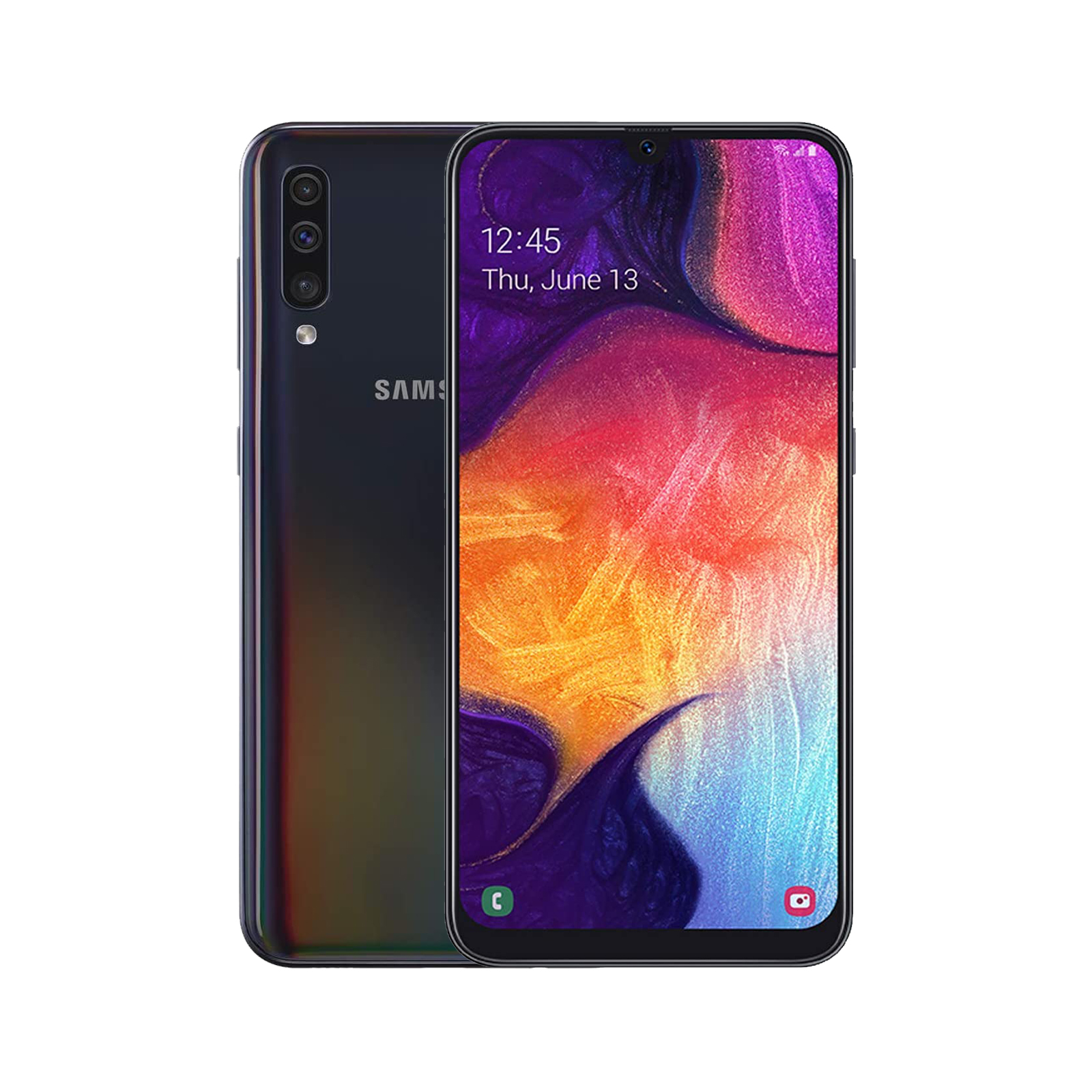 Samsung Galaxy A50 [64GB] [Black] [Imperfect] [12M]
