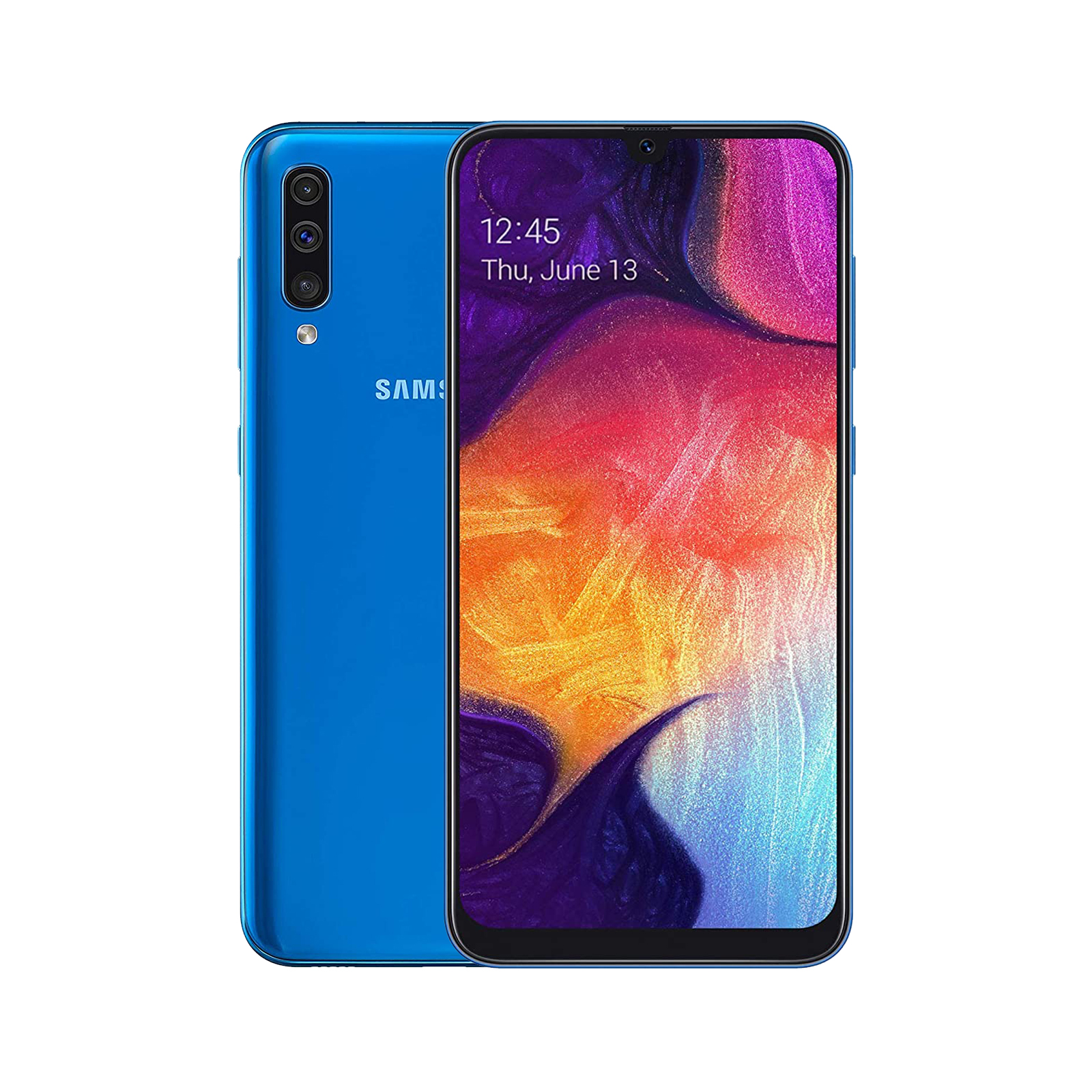 Samsung Galaxy A50 [128GB] [Blue] [As New] [12M]
