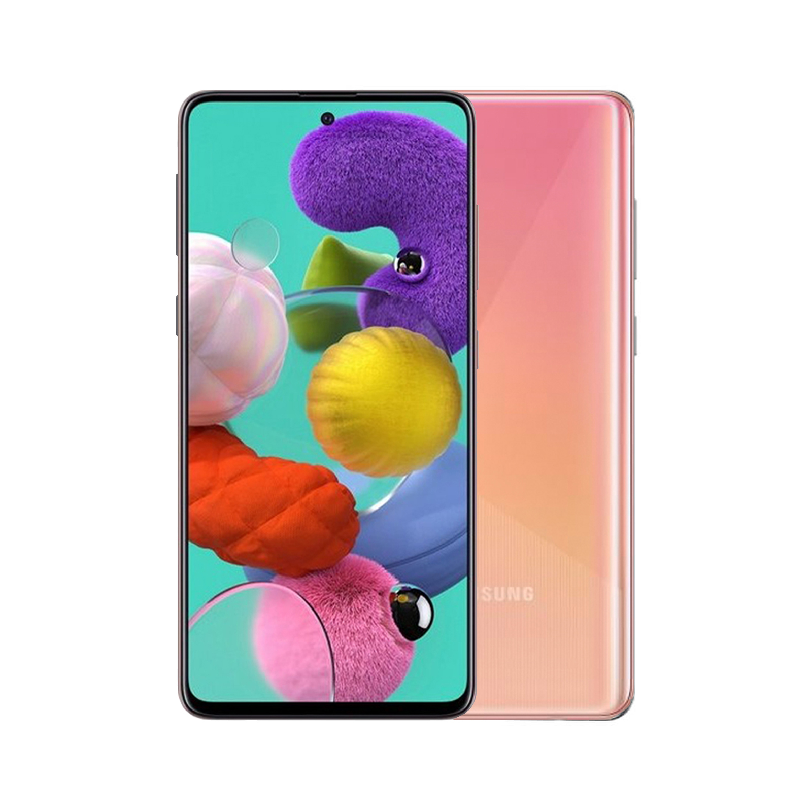 Samsung Galaxy A51 [128GB] [Pink] [As New] [12M]