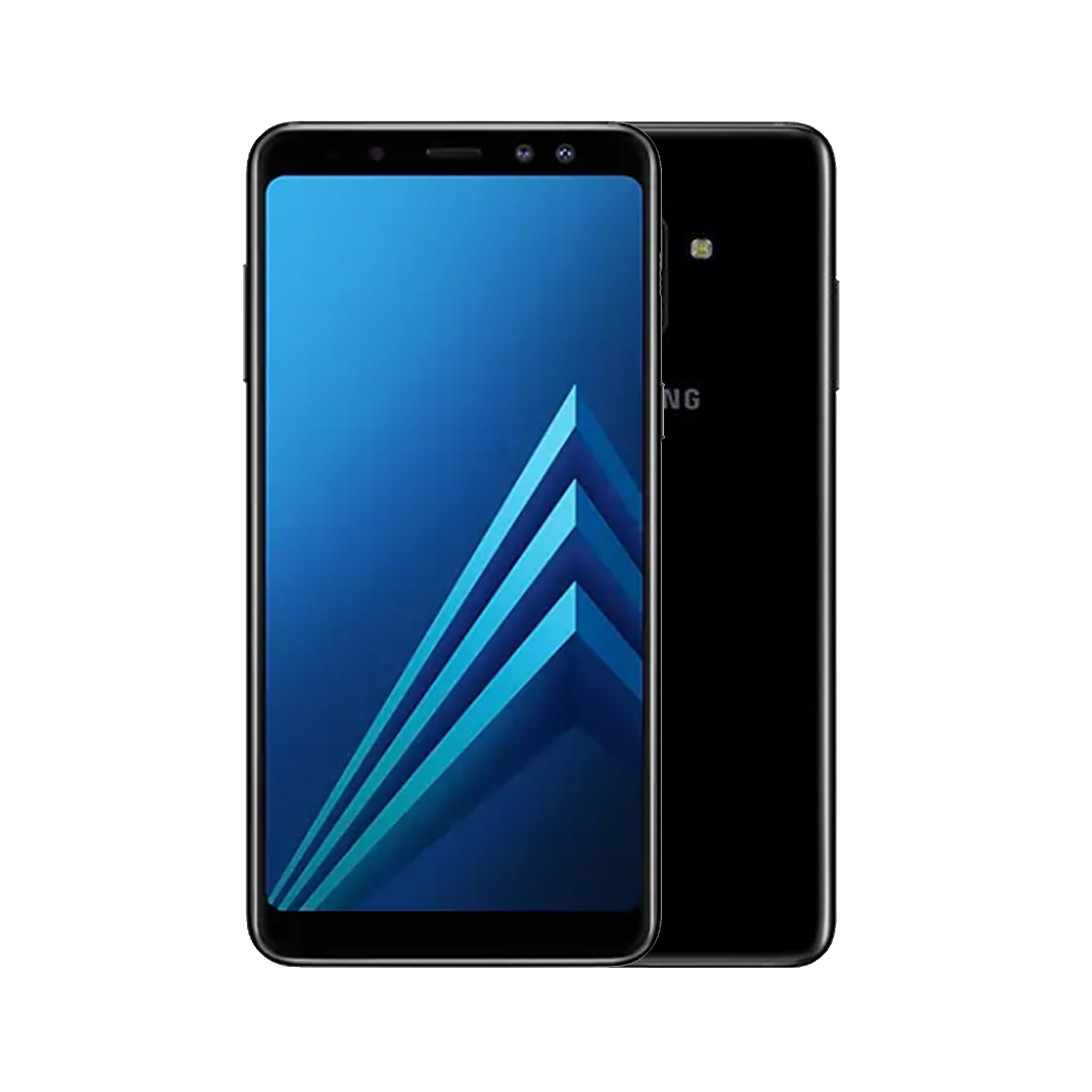 Samsung Galaxy A8 2018 [32GB] [Black] [Imperfect] [12M]
