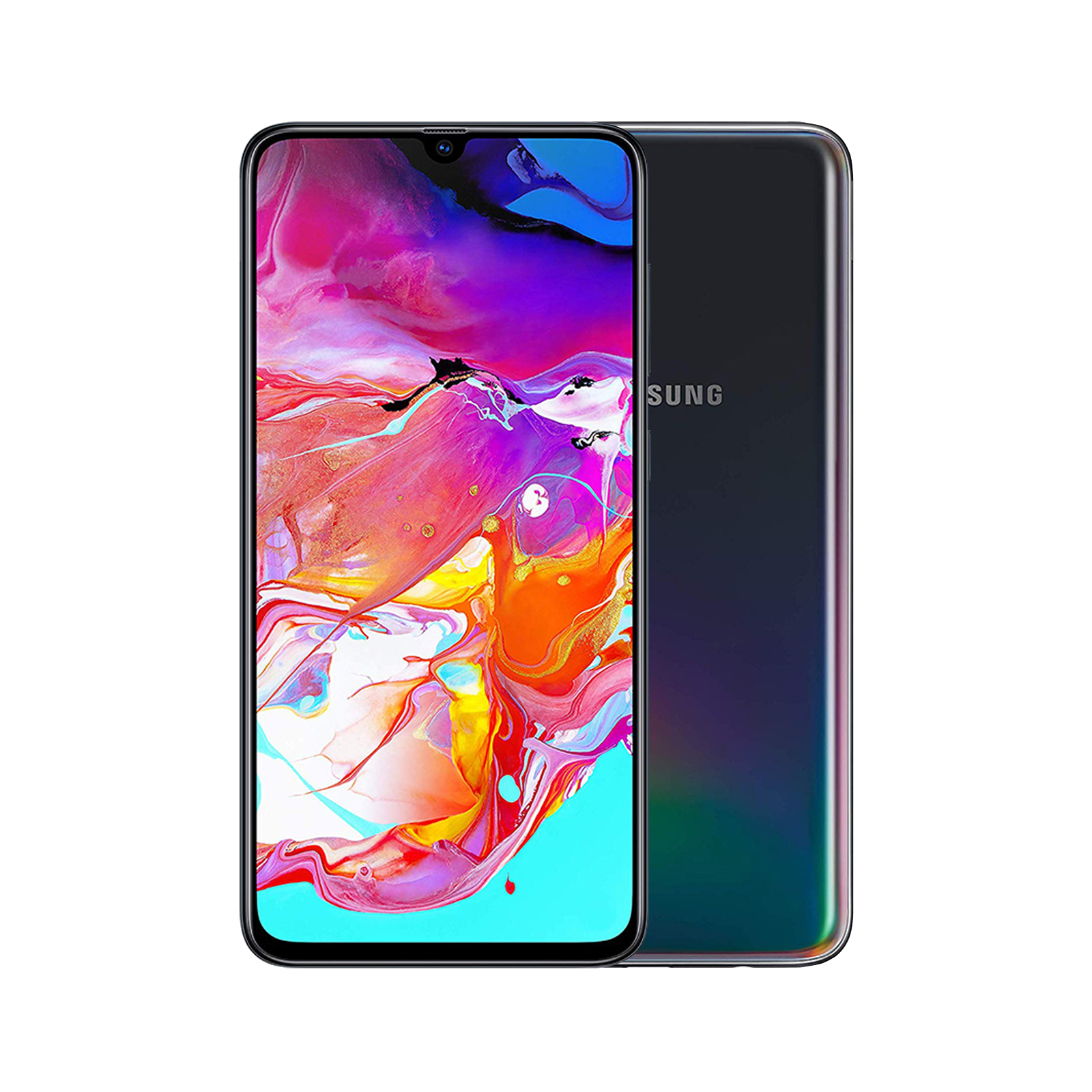 Samsung Galaxy A70 [128GB] [Black] [As New] [12M]