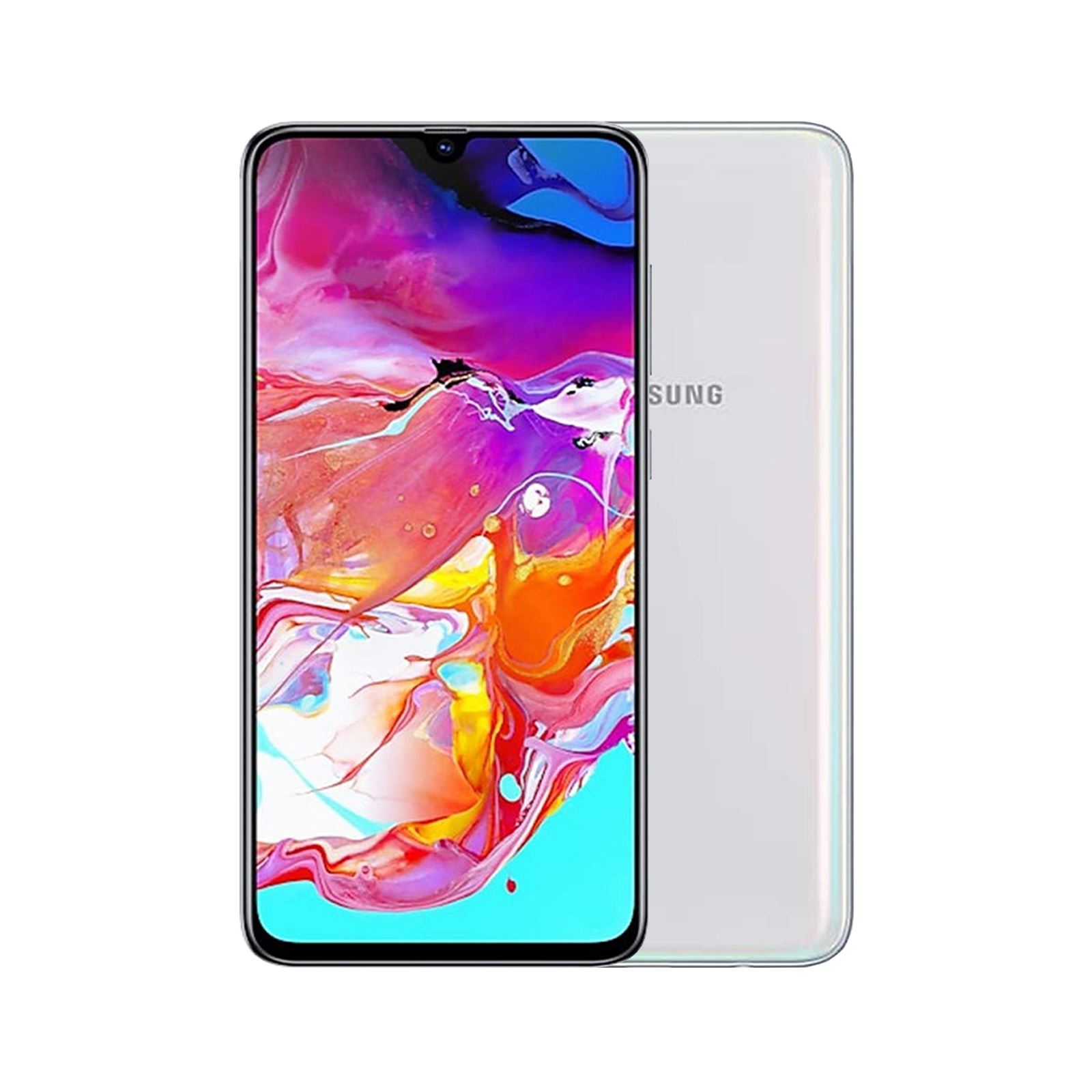 Samsung Galaxy A70 [128GB] [White] [As New] [12M]