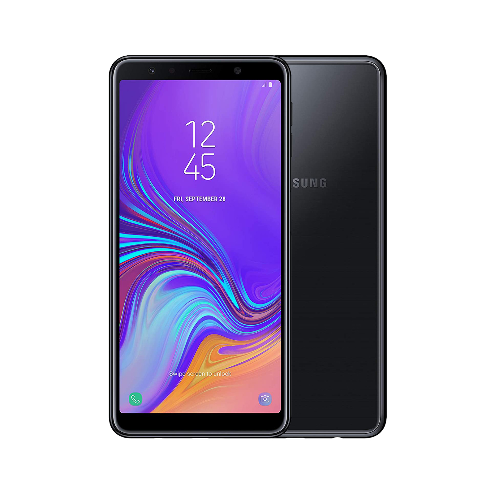 Samsung Galaxy A7 2018 [128GB] [Black] [As New]