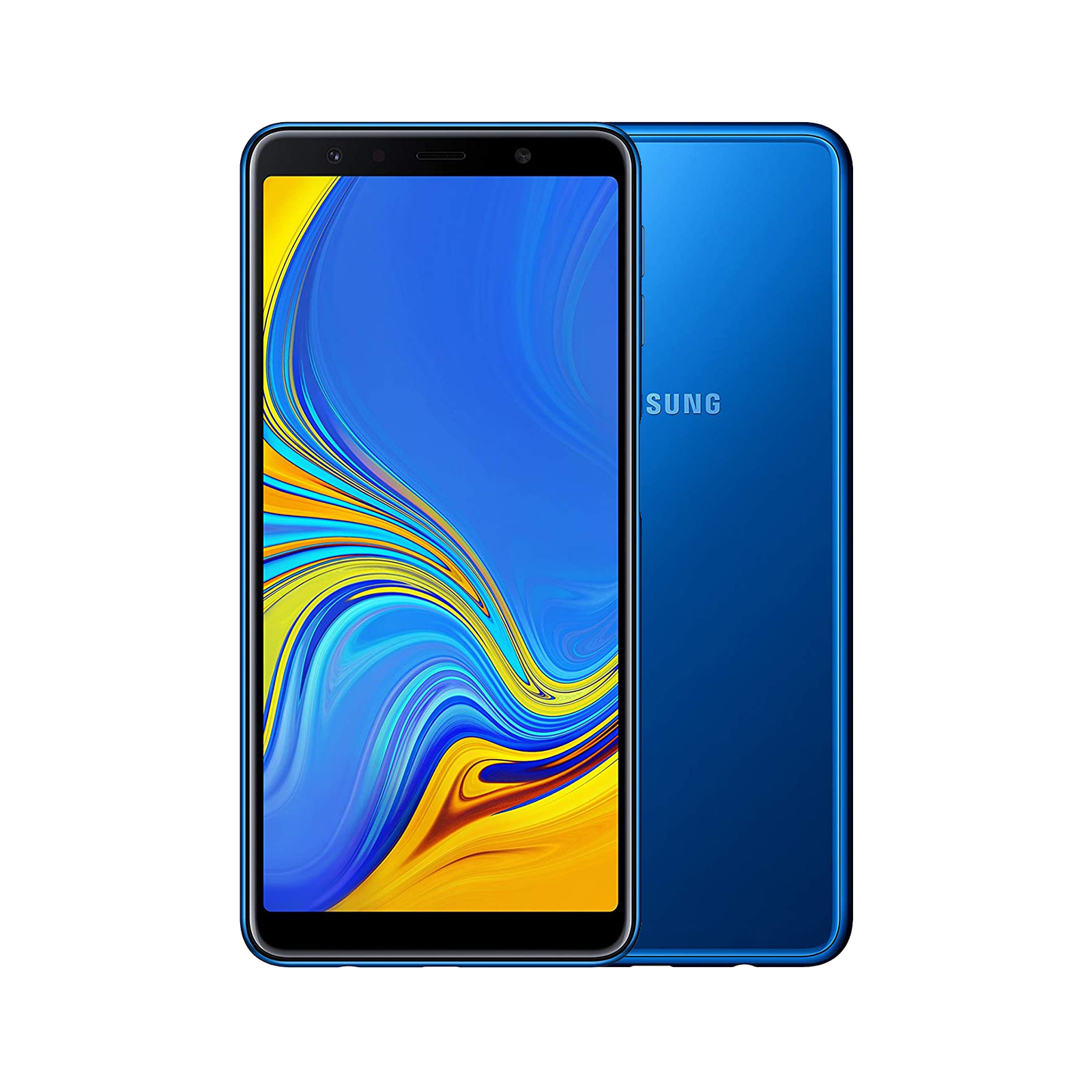 Samsung Galaxy A7 (2018) [128GB] [Blue] [As New]