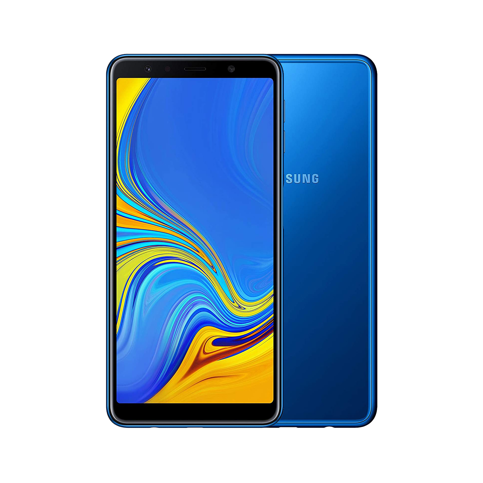 Samsung Galaxy A7 (2018) [64GB] [Blue] [Good]