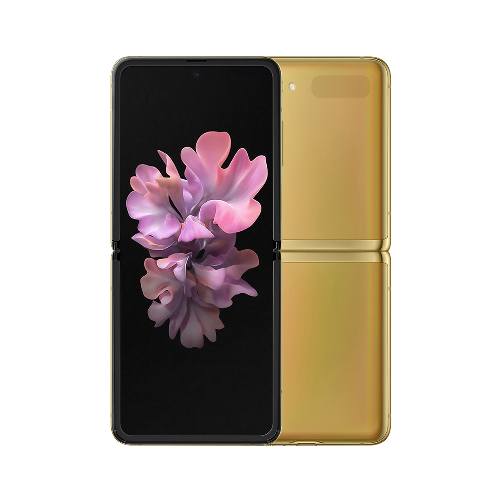Samsung Galaxy Z Flip [256GB] [Gold] [Excellent] [12M]