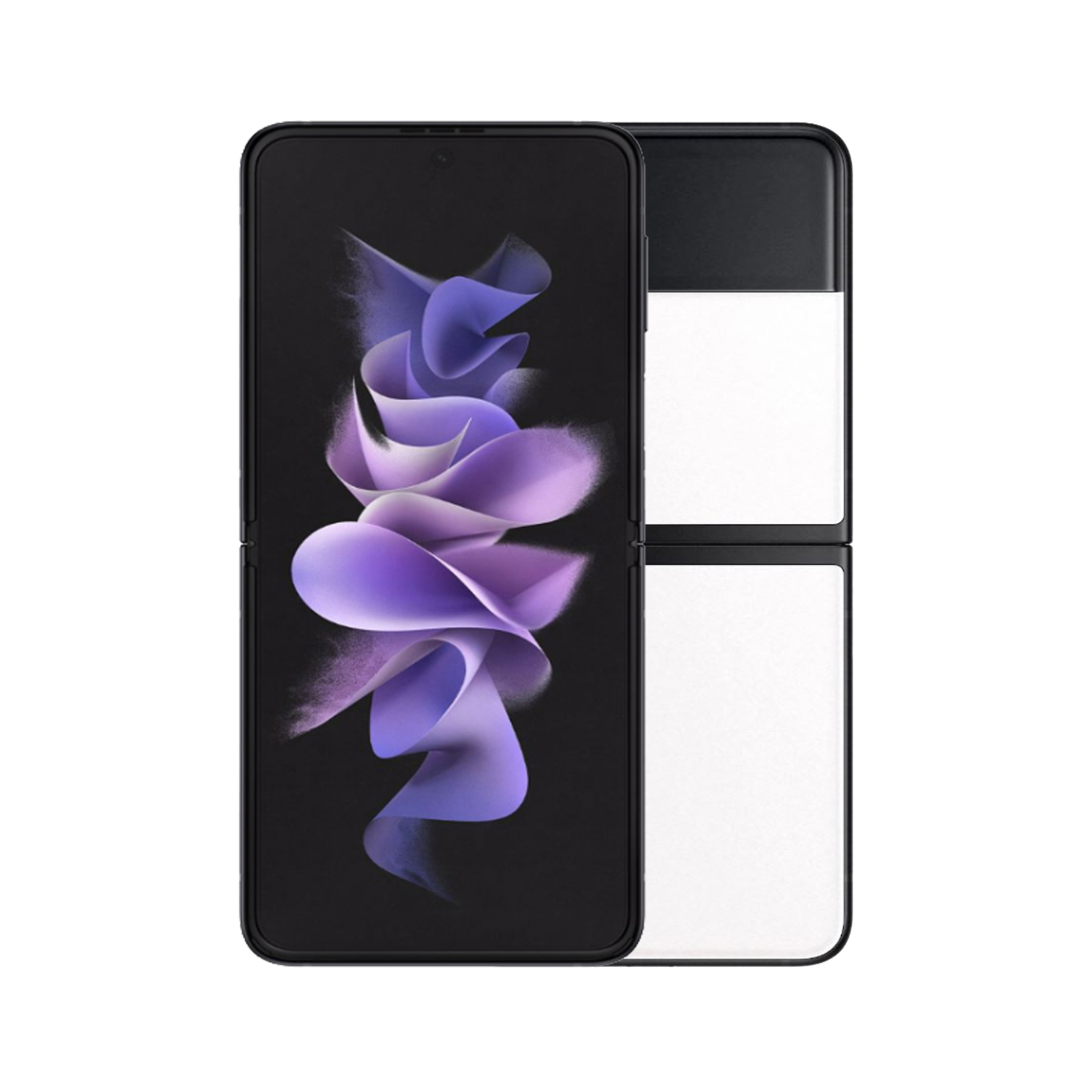 Samsung Galaxy Z Flip 3 5G [128GB] [White] [Excellent]