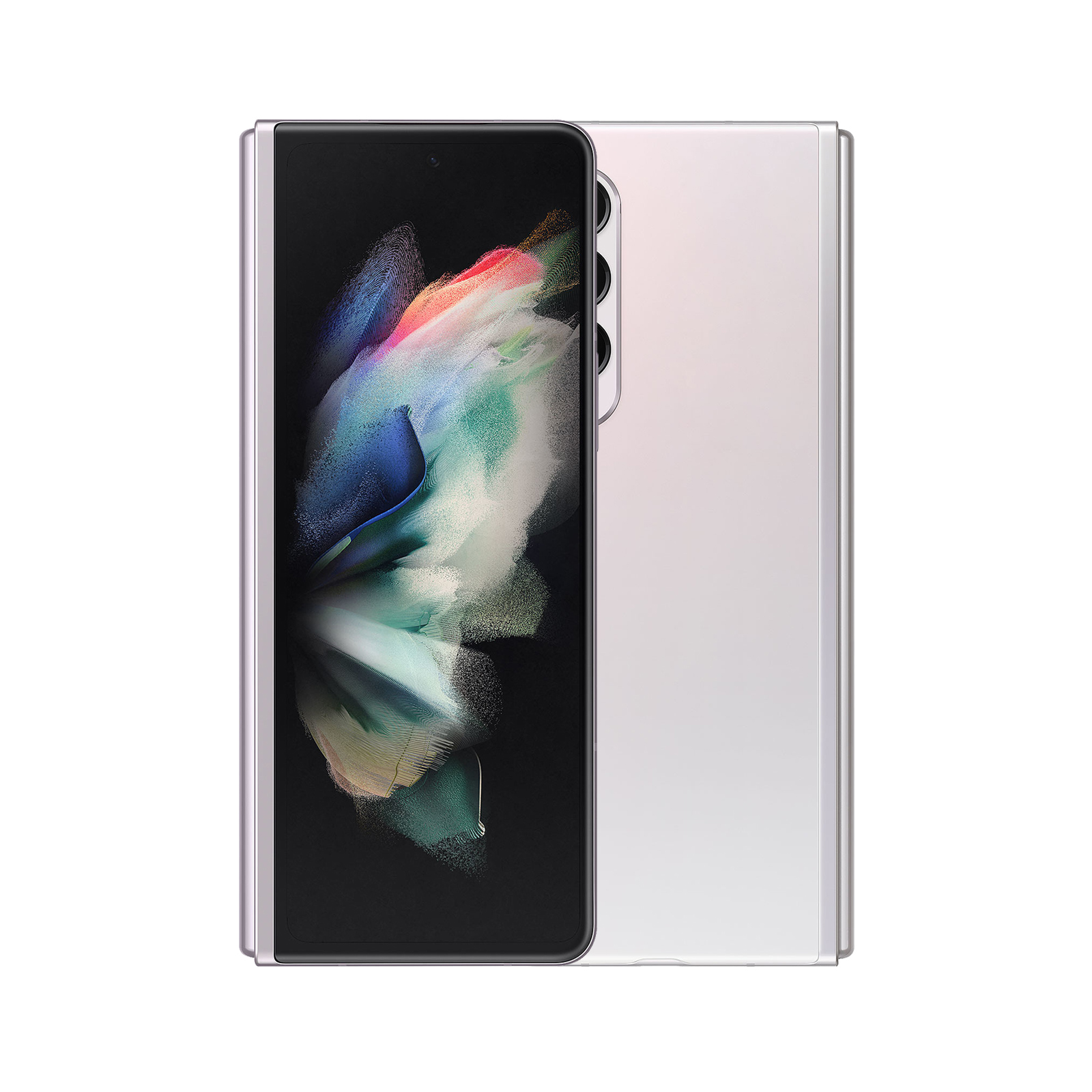 Samsung Galaxy Z Fold 3 5G [512GB] [Silver] [Very Good]