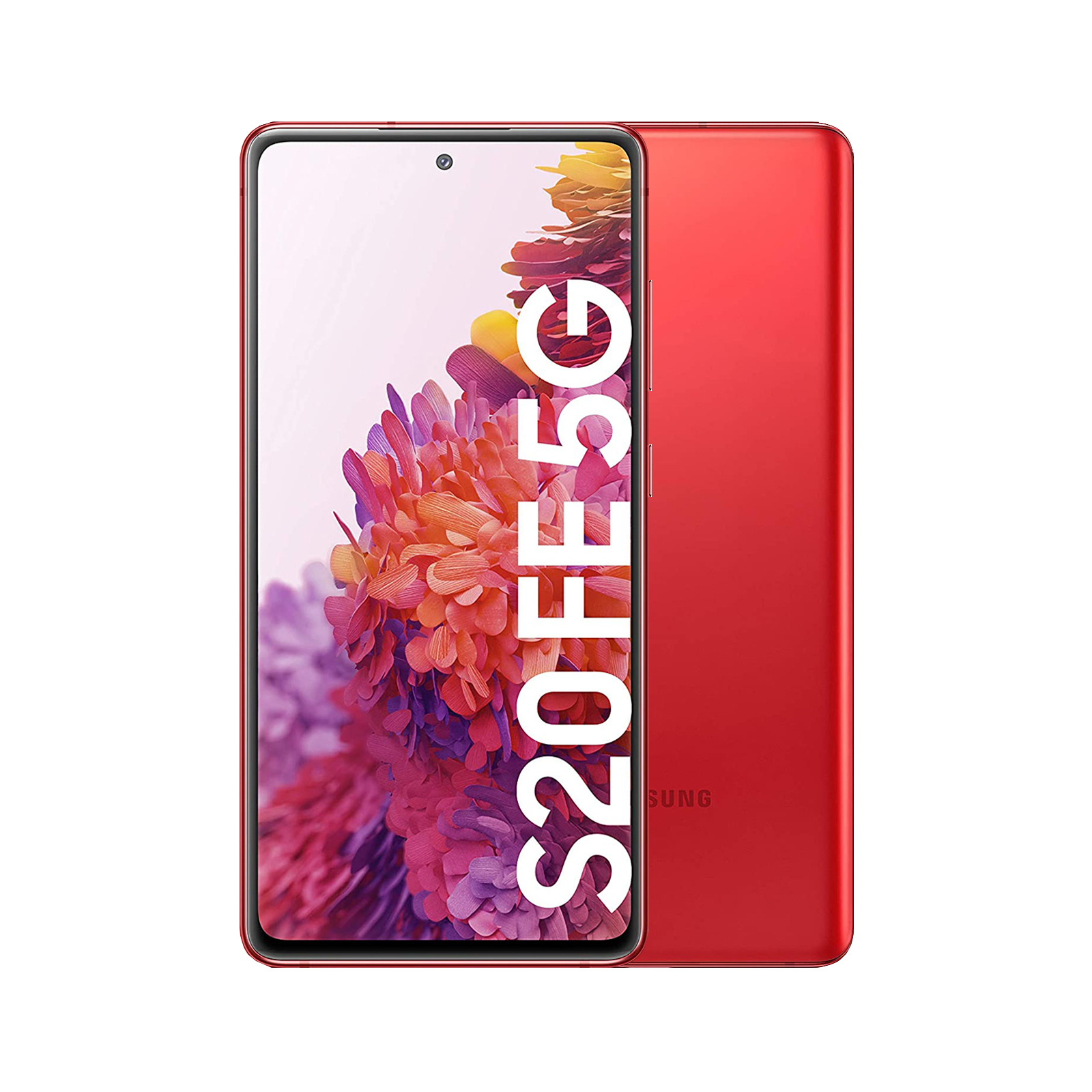 Samsung Galaxy 20 FE 5G [128GB] [Red] [As New] [12M]