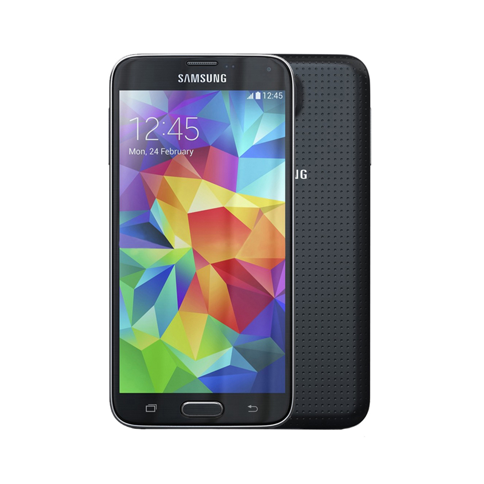 Samsung Galaxy S5 [Black] [Imperfect] [12M]