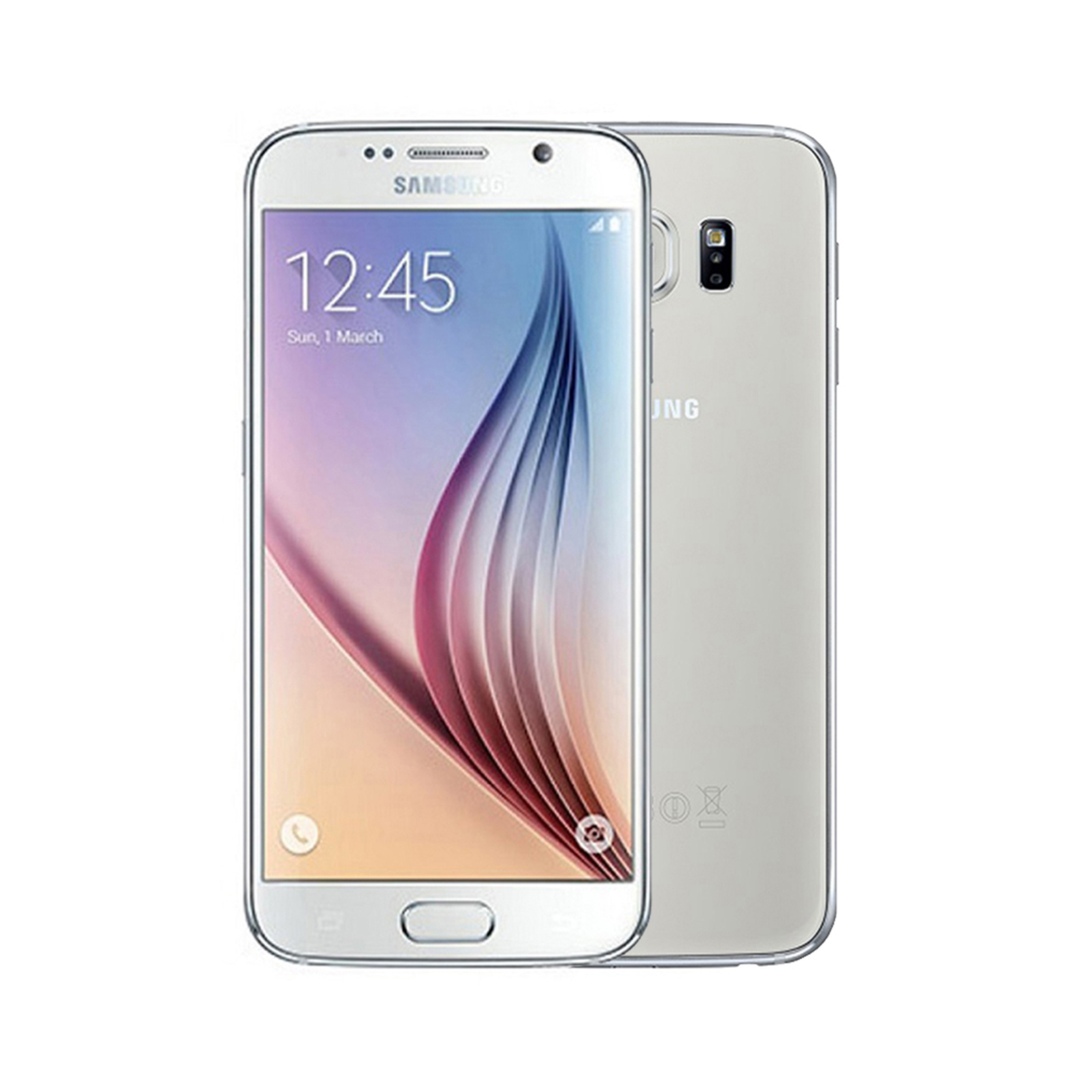 Samsung Galaxy S6 [128GB] [White] [Excellent]