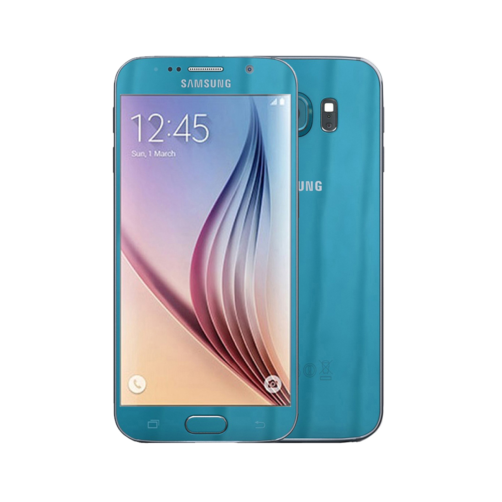 Samsung Galaxy S6 [64GB] [Blue Topaz] [Good]