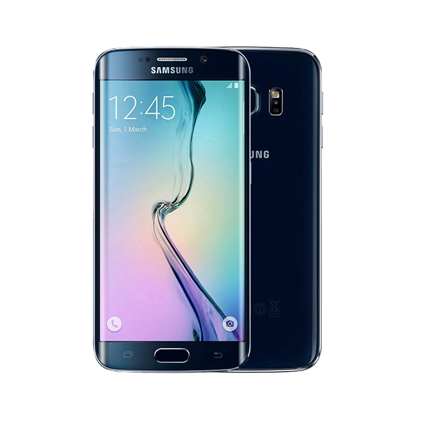 Samsung Galaxy S6 edge [128GB] [Black] [Excellent]