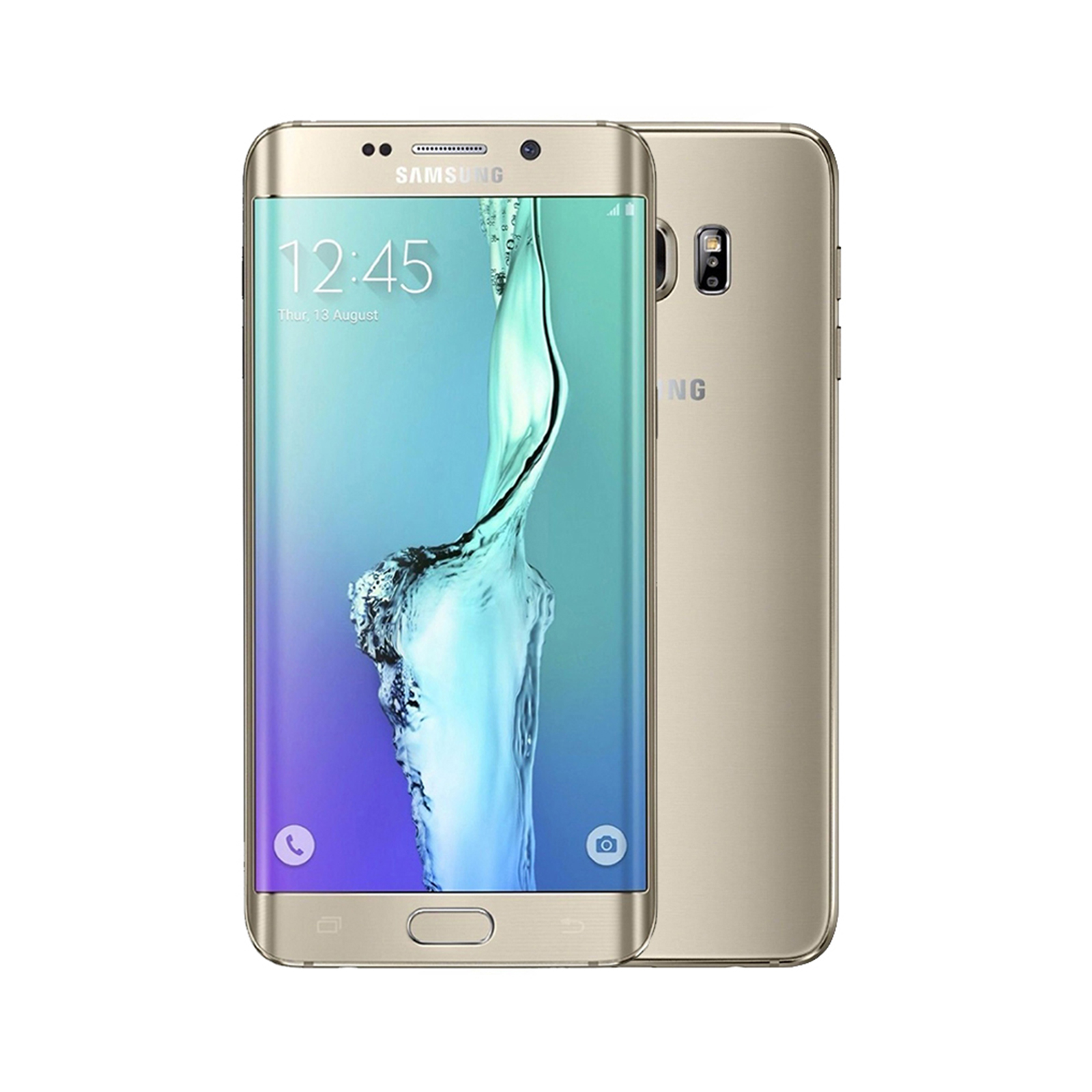 Samsung Galaxy S6 edge [128GB] [Gold] [Excellent]
