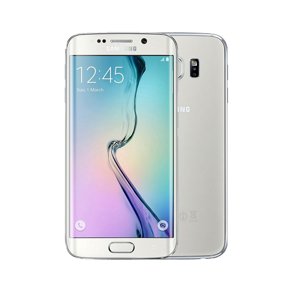 Samsung Galaxy S6 edge [128GB] [White] [Imperfect]