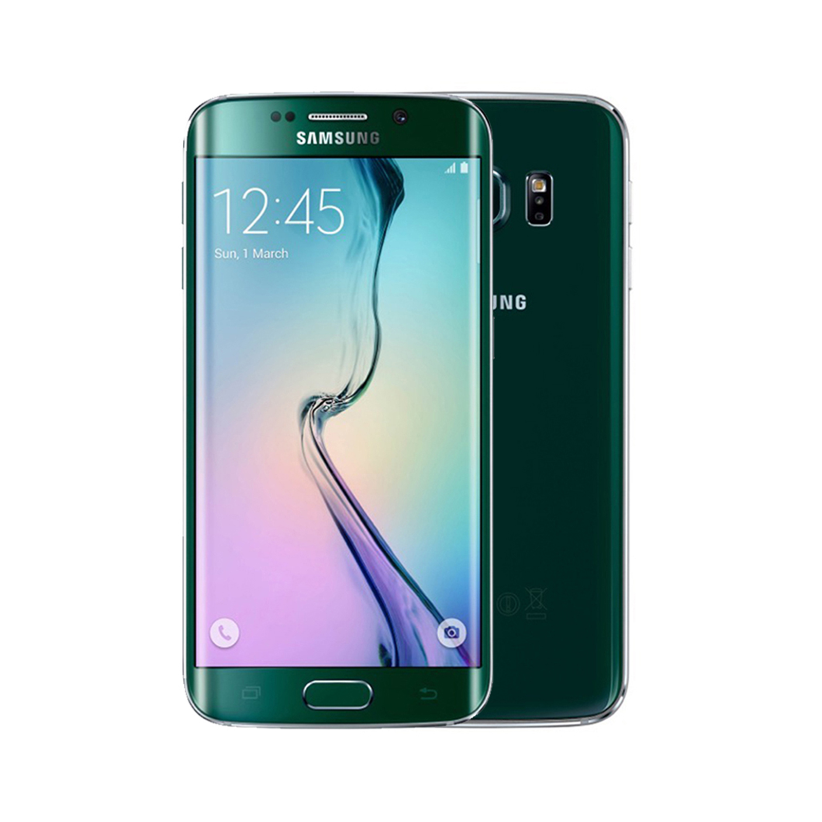Samsung Galaxy S6 edge [32GB] [Green] [Excellent]