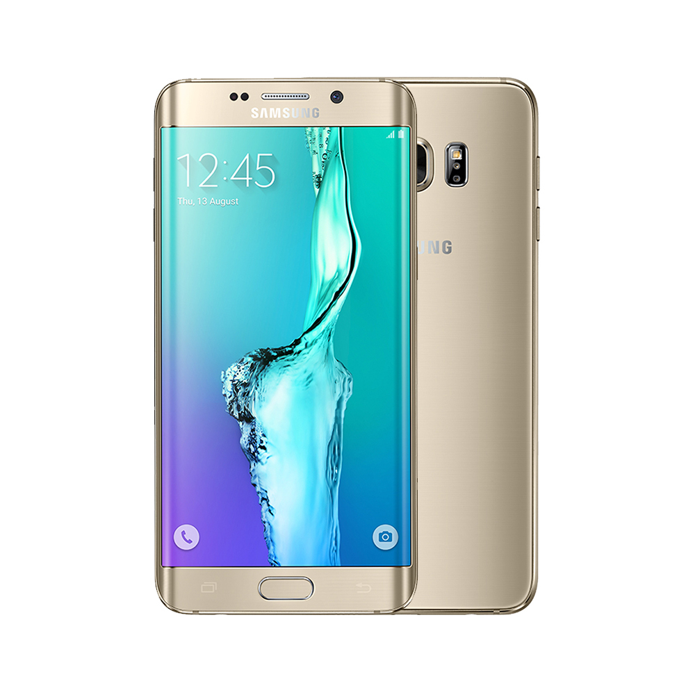 Samsung Galaxy S6 edge+ [32GB] [Gold Platinum] [As New]