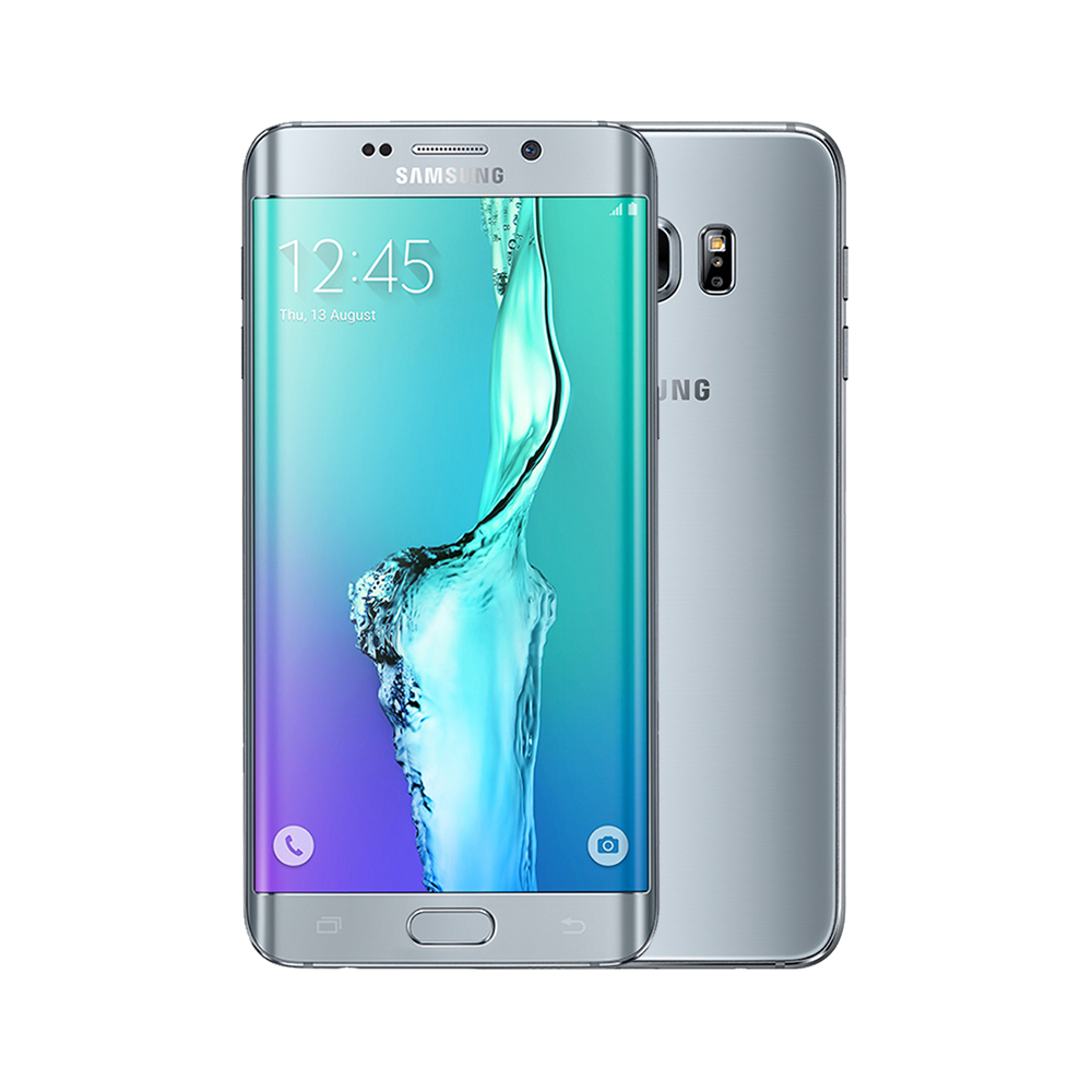 Samsung Galaxy S6 edge+ [32GB] [Silver Titan] [As New]