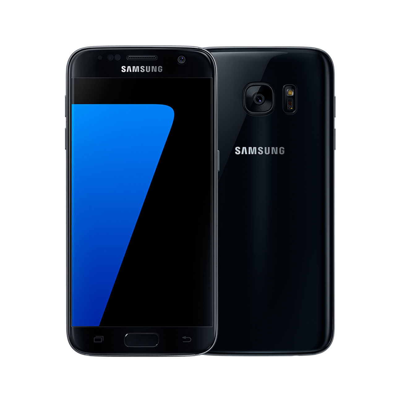 Samsung Galaxy S7 [32GB] [Black Onyx] [Imperfect] [12M]