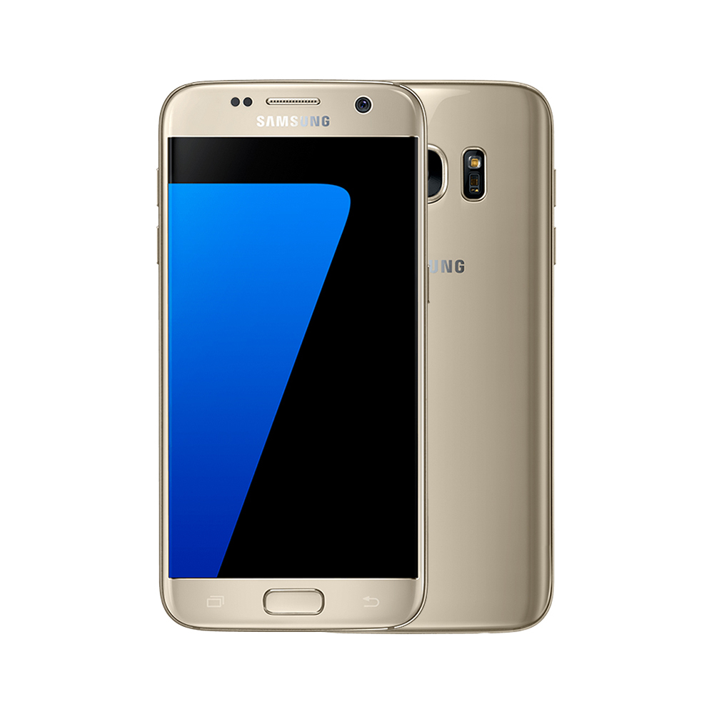 Samsung Galaxy S7 [32GB] [Gold Platinum] [As New] [12M]