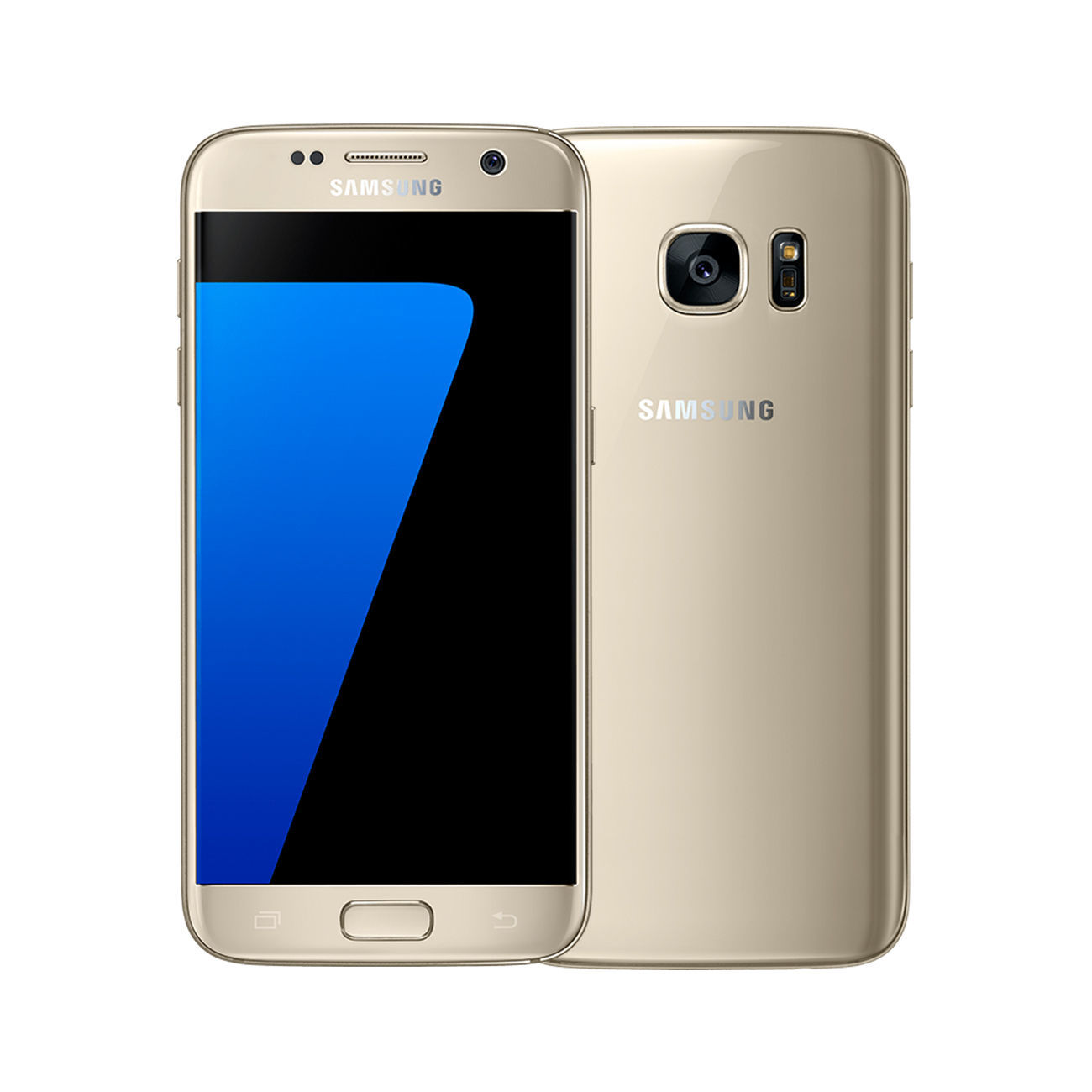 Samsung Galaxy S7 [32GB] [Gold Platinum] [Imperfect]