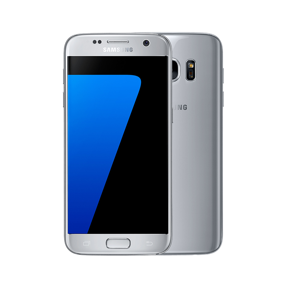 Samsung Galaxy S7 [32GB] [Silver Titanium] [As New] [12M]