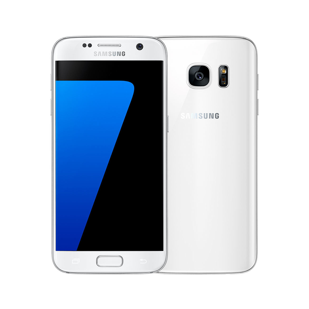 Samsung Galaxy S7 [32GB] [White Pearl] [Imperfect]