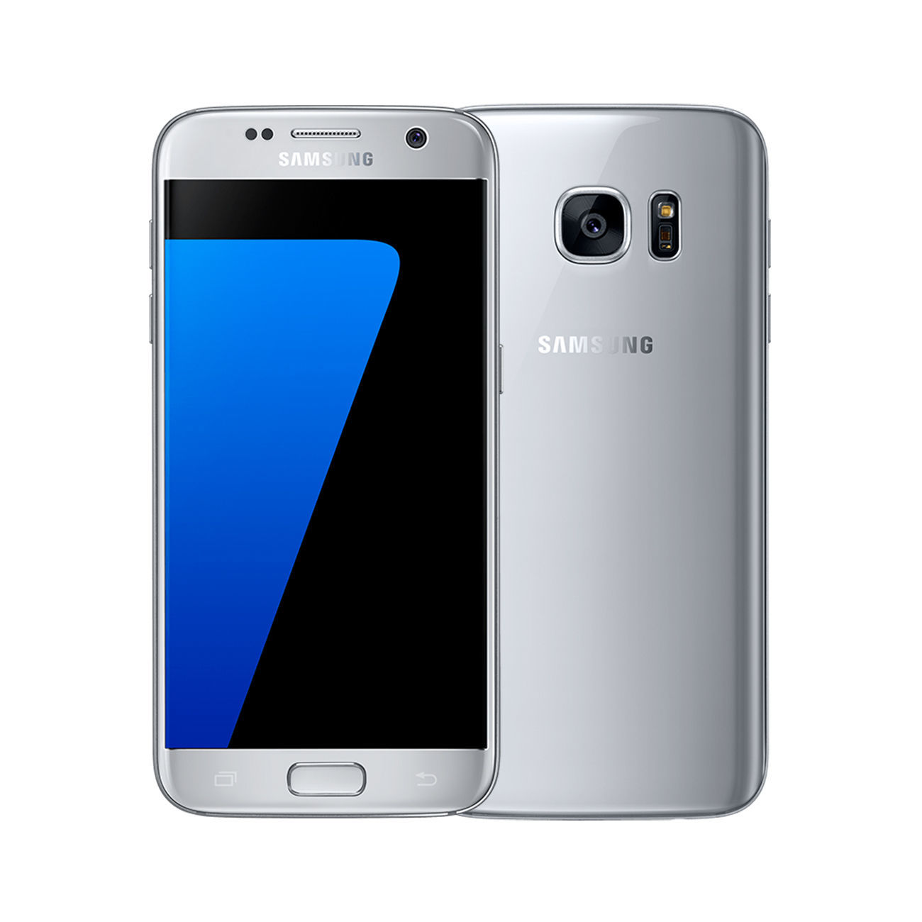 Samsung Galaxy S7 [64GB] [Silver Titanium] [Imperfect]
