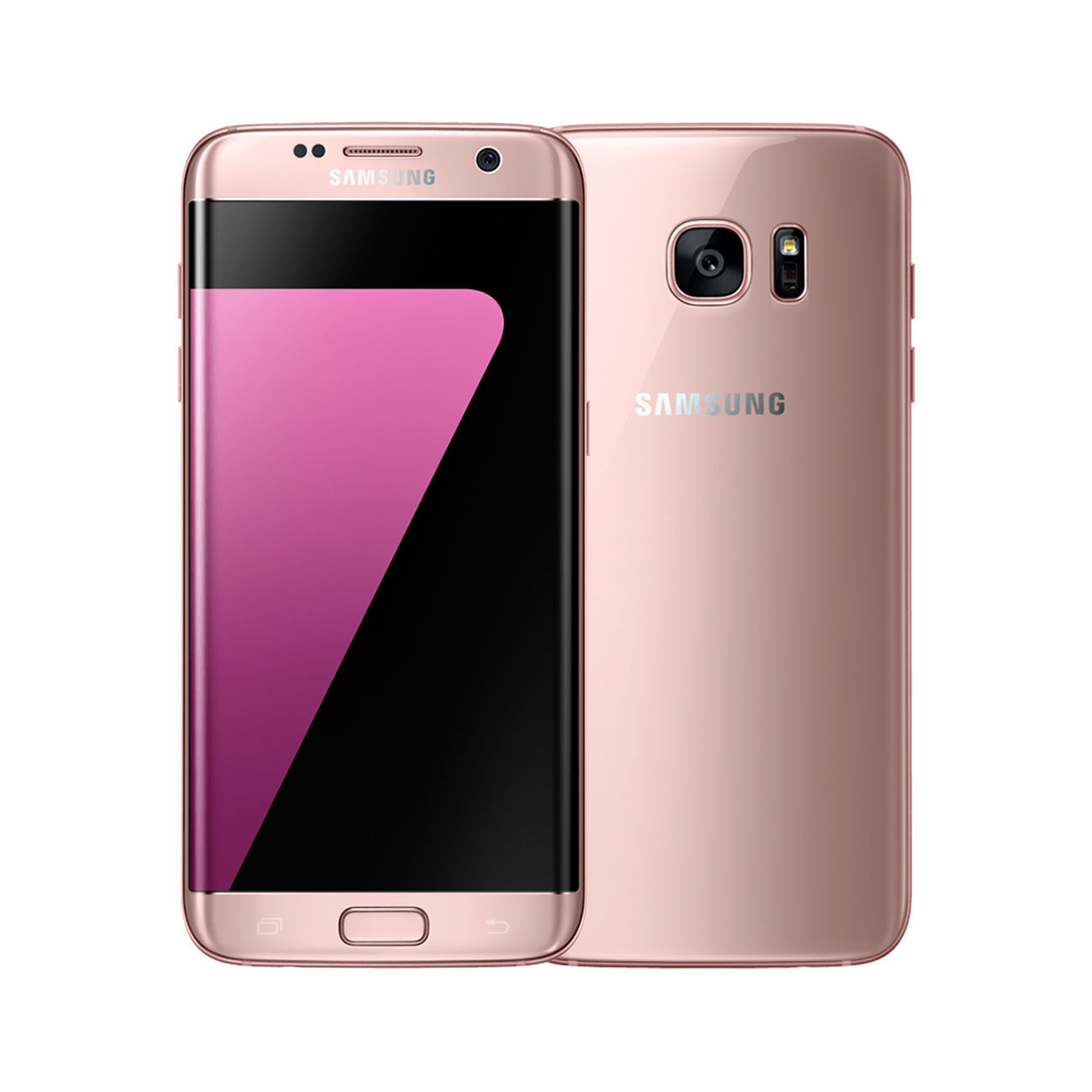 Samsung Galaxy S7 edge [128GB] [Pink] [Imperfect]