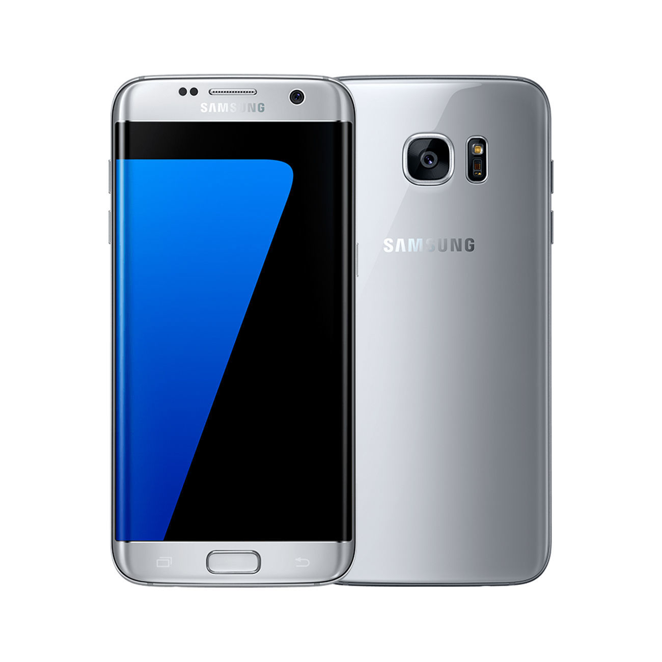 Samsung Galaxy S7 edge [128GB] [Silver Titanium] [Imperfect]