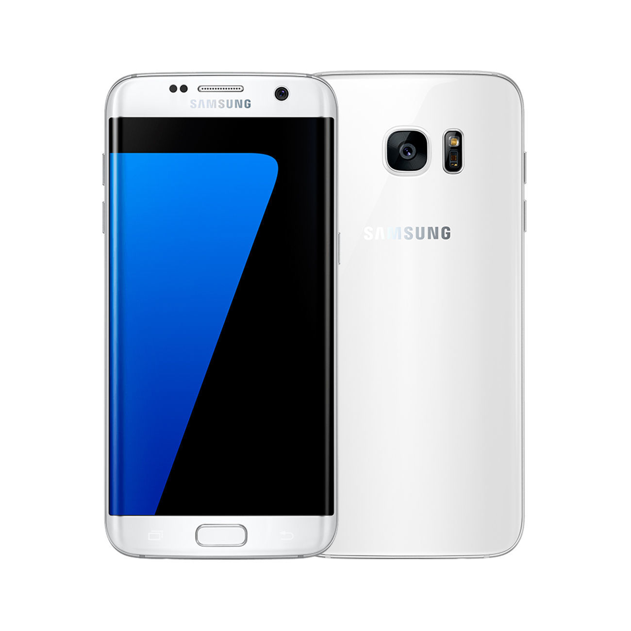 Samsung Galaxy S7 edge [128GB] [White Pearl] [Imperfect]